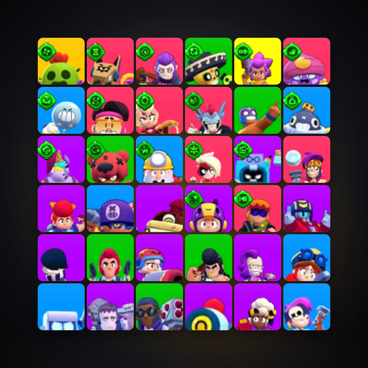 73 Brawlers | 25.6K Trophies — HabibiAccounts
