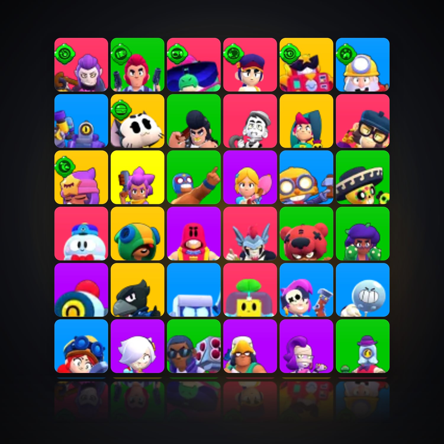 76 Brawlers | 17.8K Trophies — HabibiAccounts