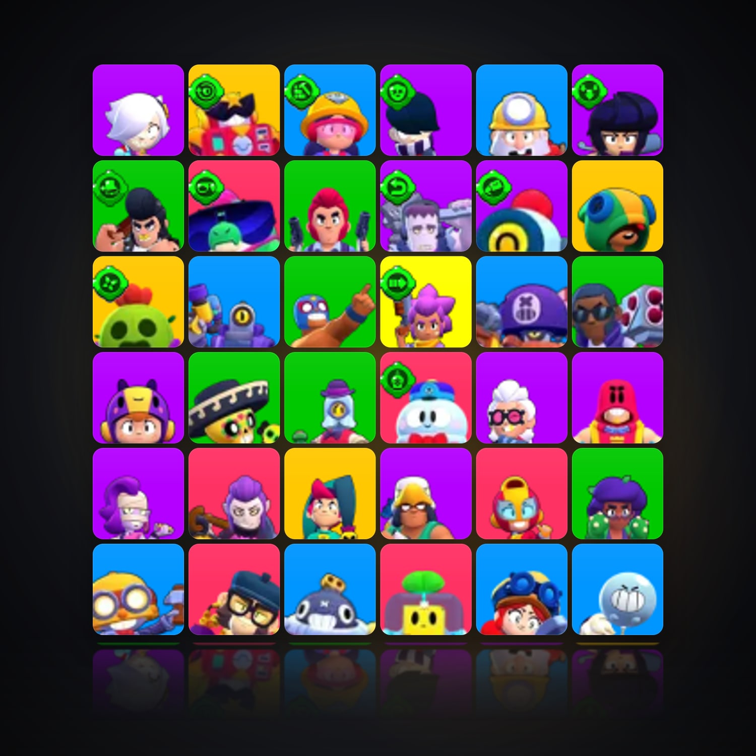 75 Brawlers | 22.1K Trophies — HabibiAccounts