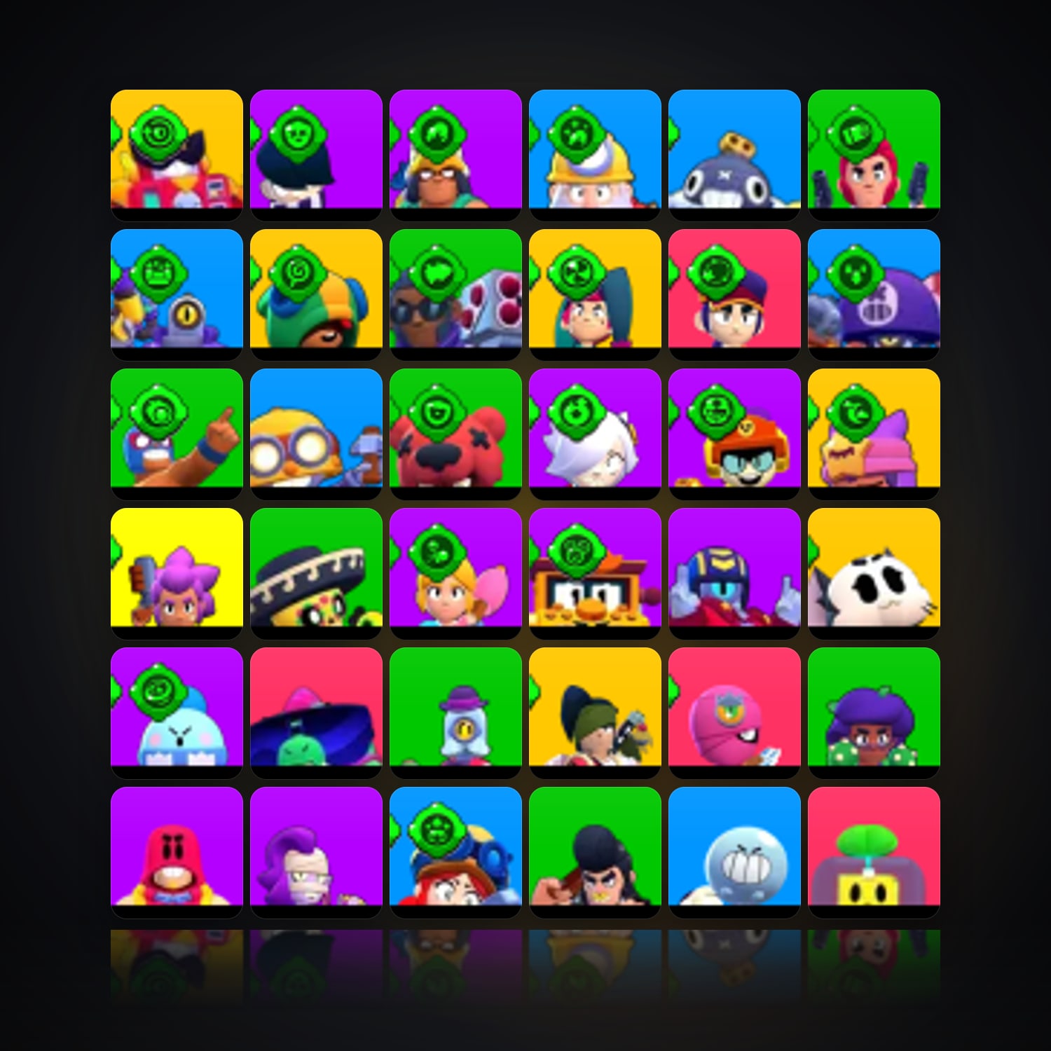 82 Brawlers | 19.8K Trophies — HabibiAccounts