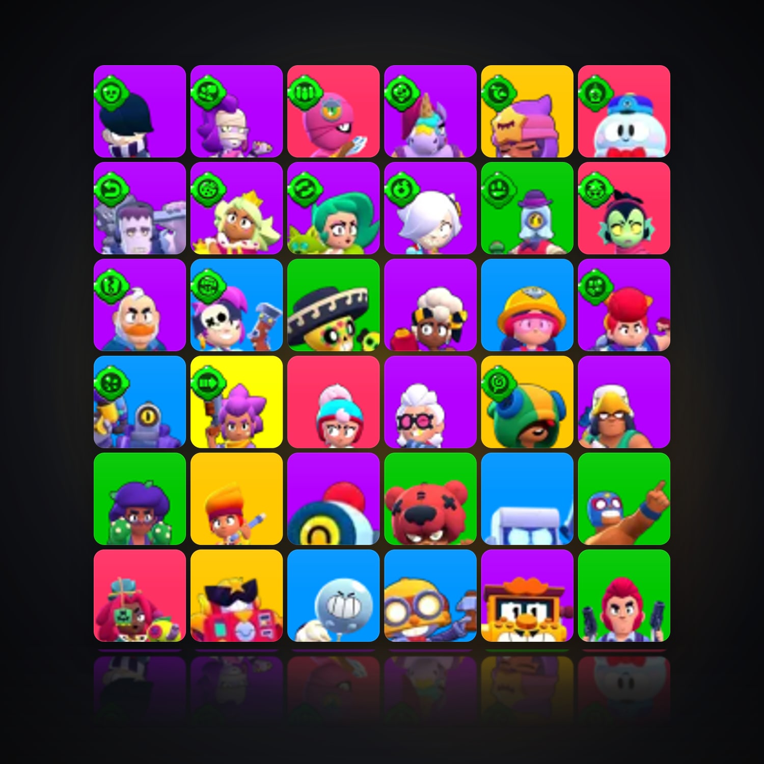74 Brawlers | 15.9K Trophies — HabibiAccounts