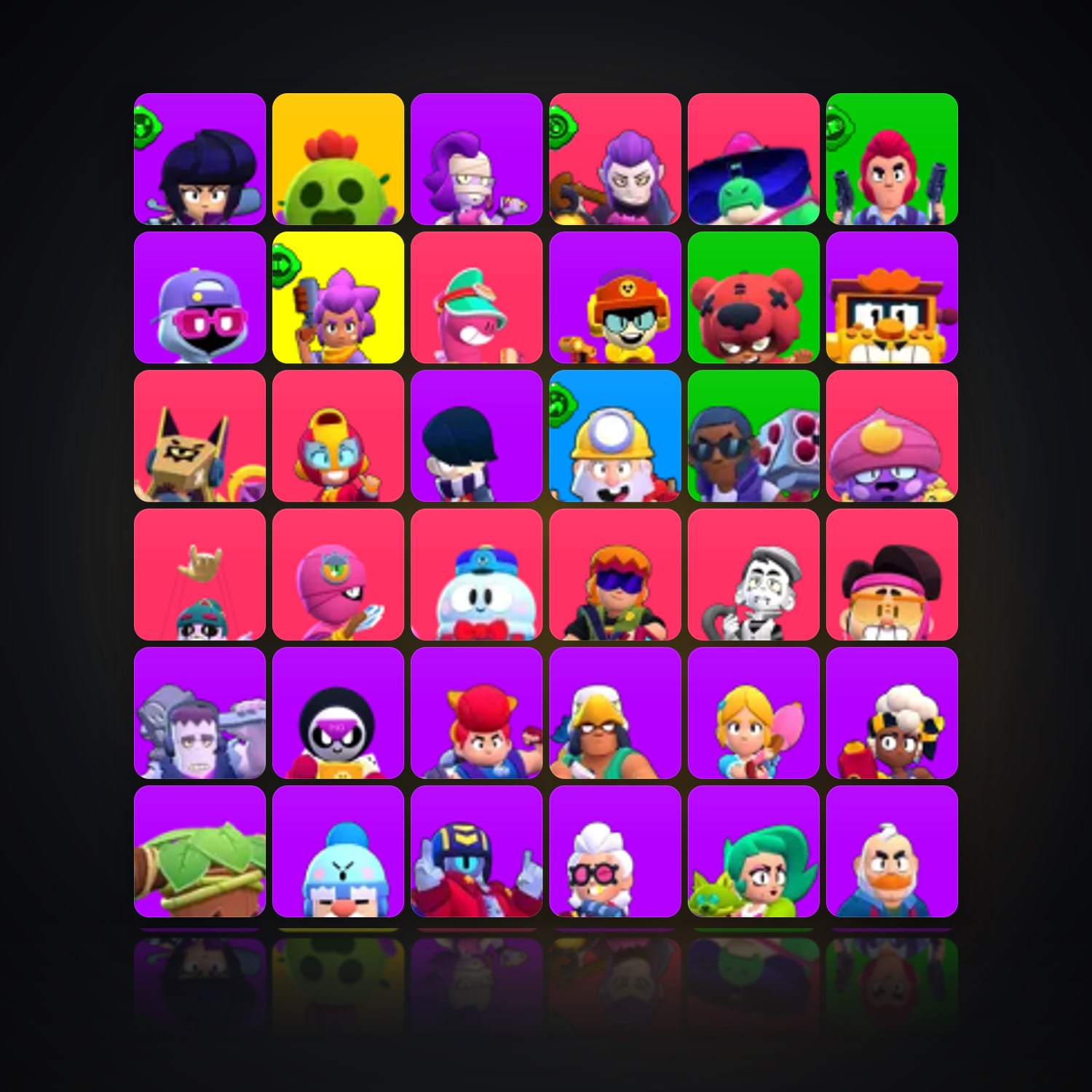 49 Brawlers | 2.2K Trophies — HabibiAccounts