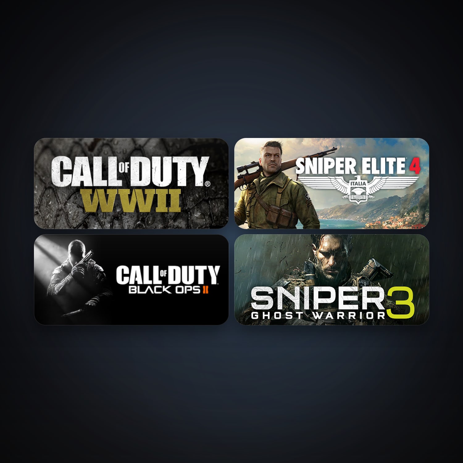 Call of Duty: Black Ops II + Call of Duty: Black Ops II - Multiplayer, 7 games, clean — HabibiAccounts