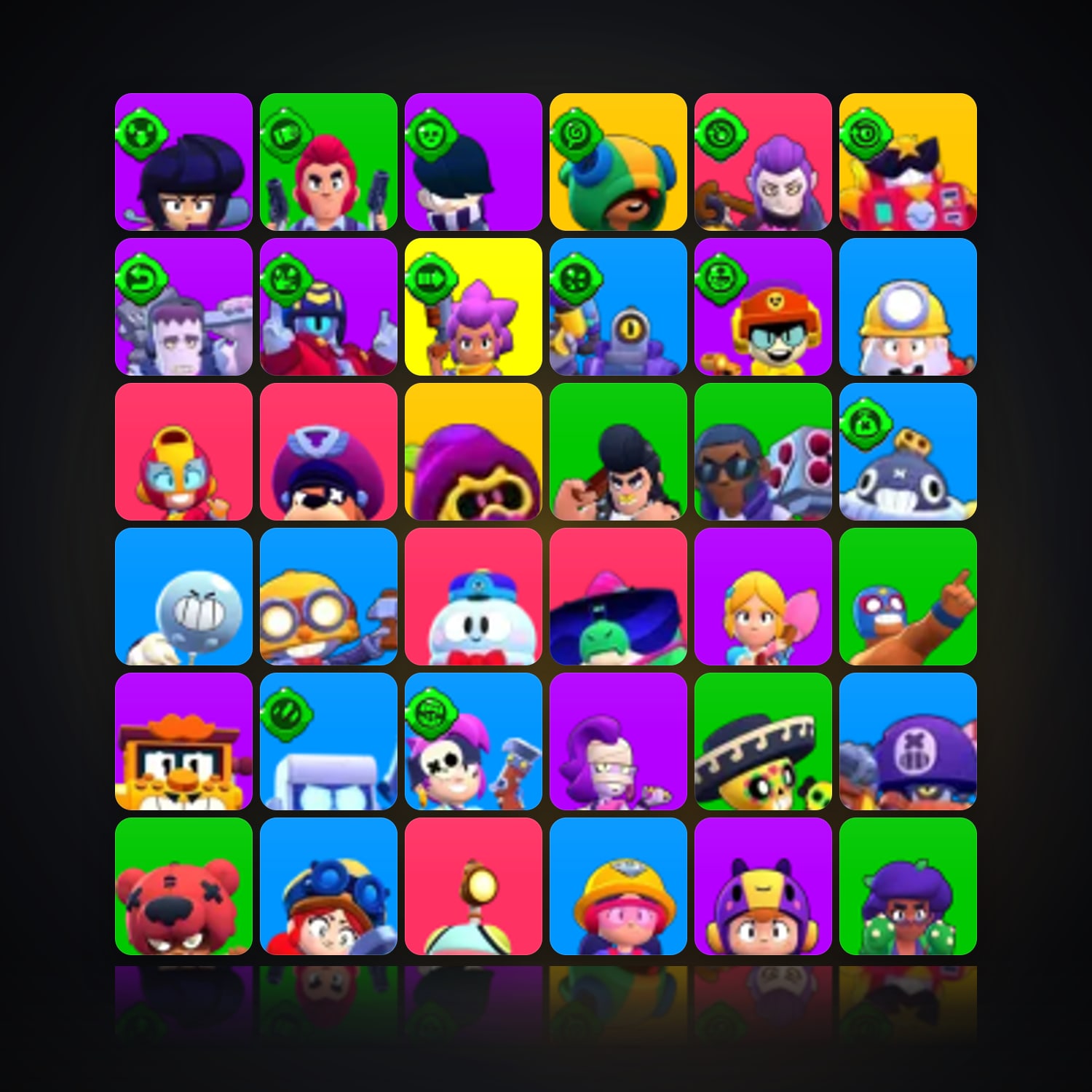 75 Brawlers | 20.4K Trophies — HabibiAccounts