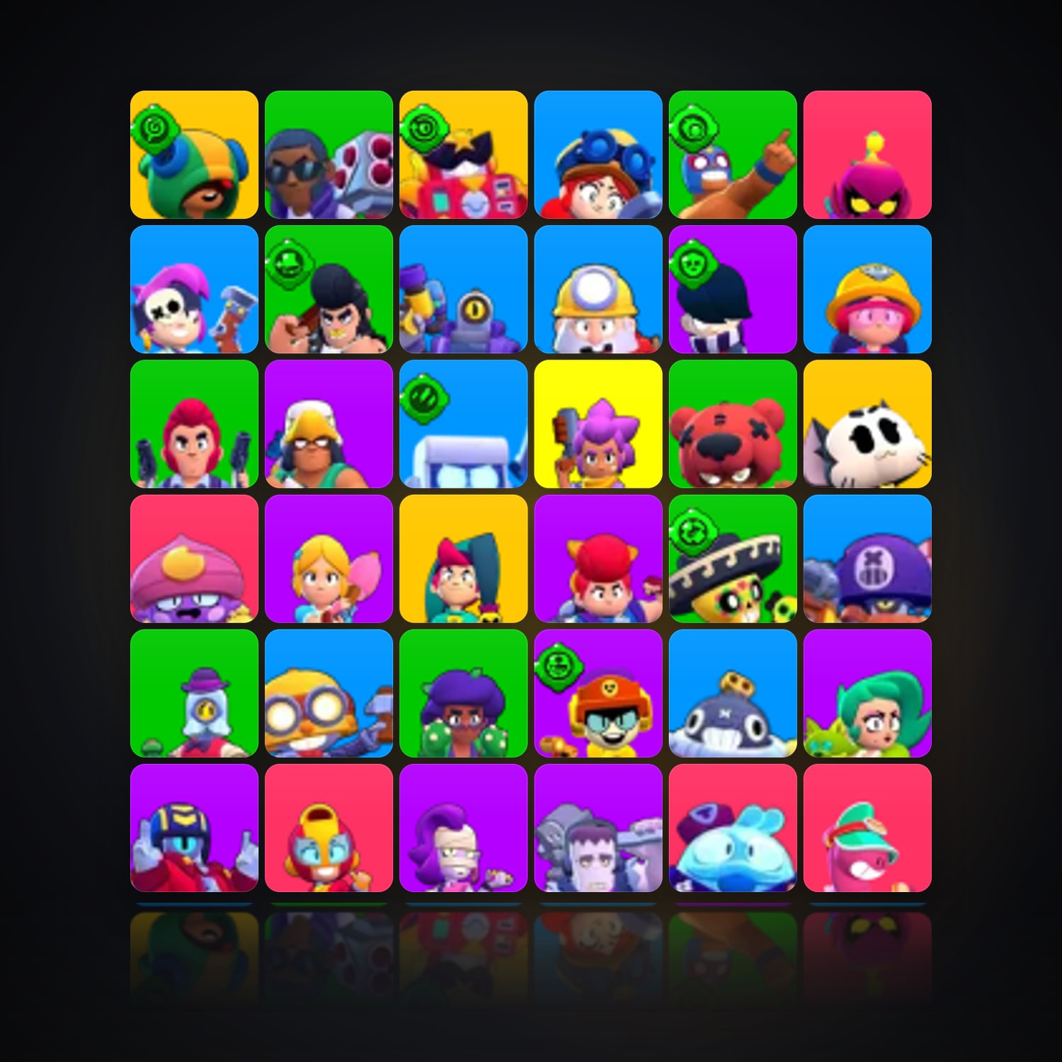 66 Brawlers | 14.8K Trophies — HabibiAccounts
