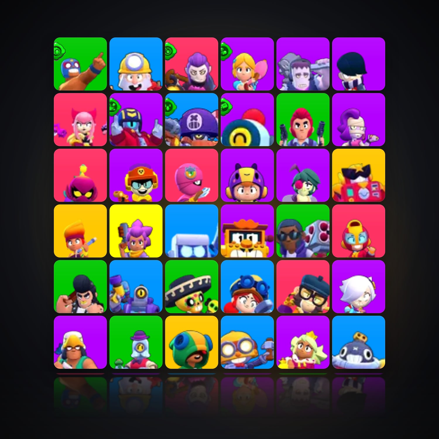 59 Brawlers | 14.3K Trophies — HabibiAccounts