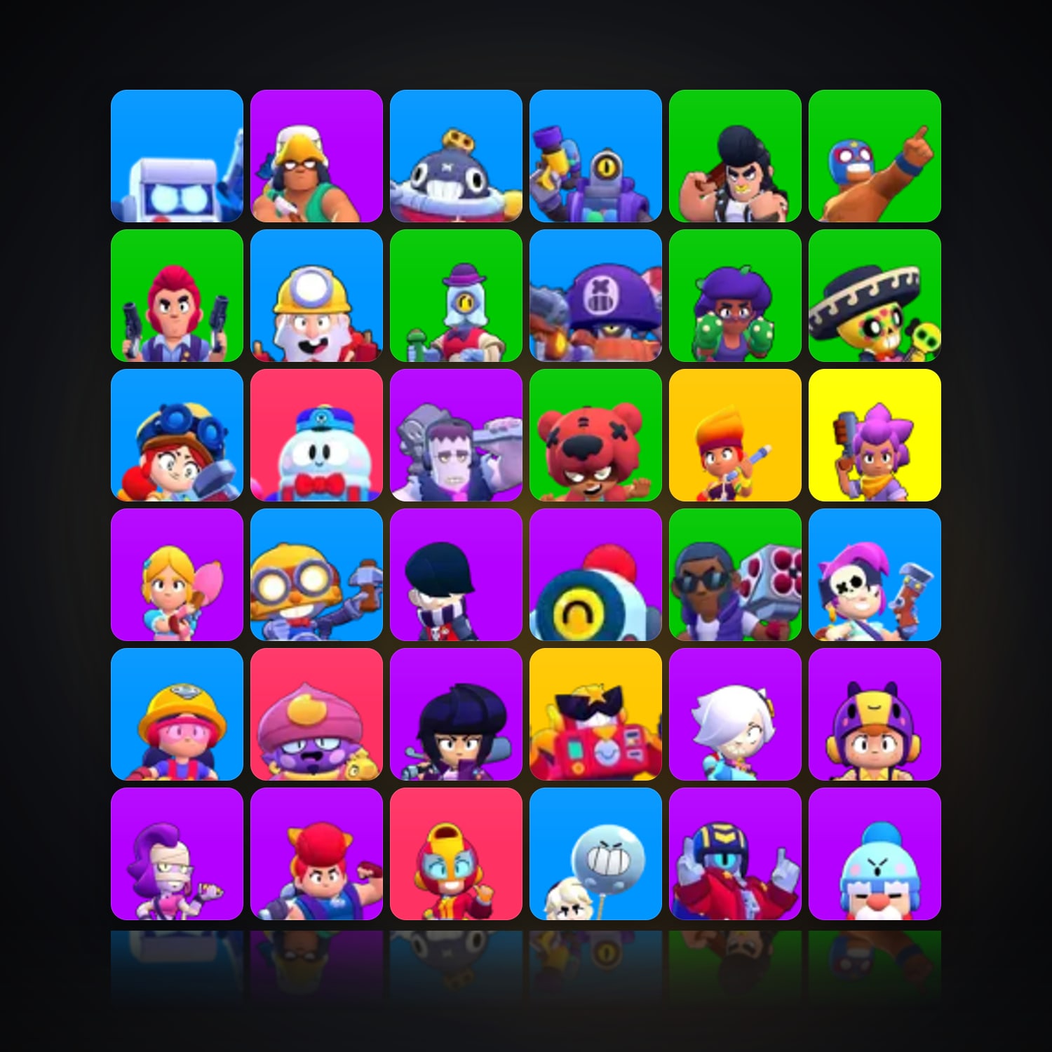 39 Brawlers | 11.3K Trophies | TH 9 — HabibiAccounts