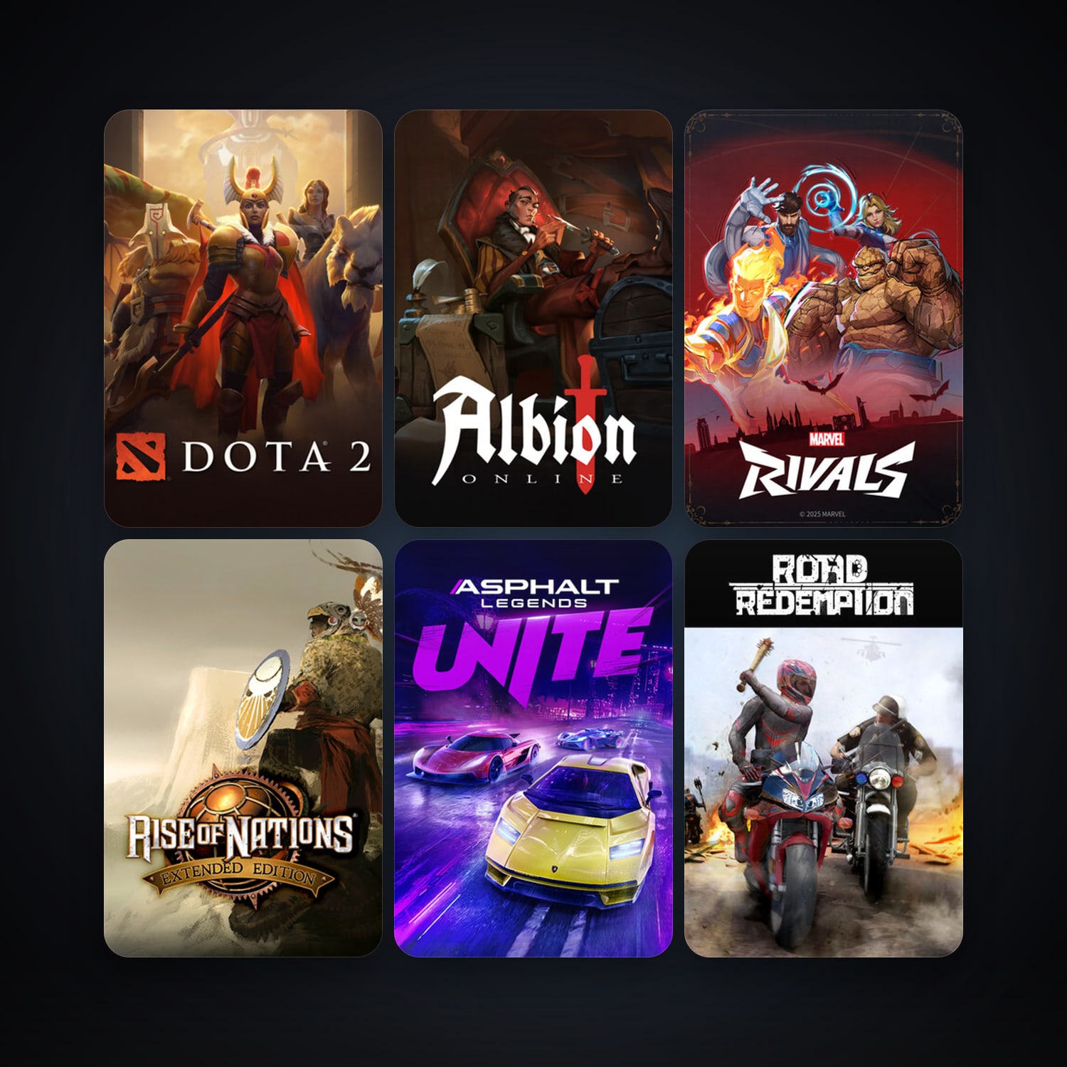 Dota 2 + Free CS2 (No Prime), 12 games, clean · 255135889 — HabibiAccounts