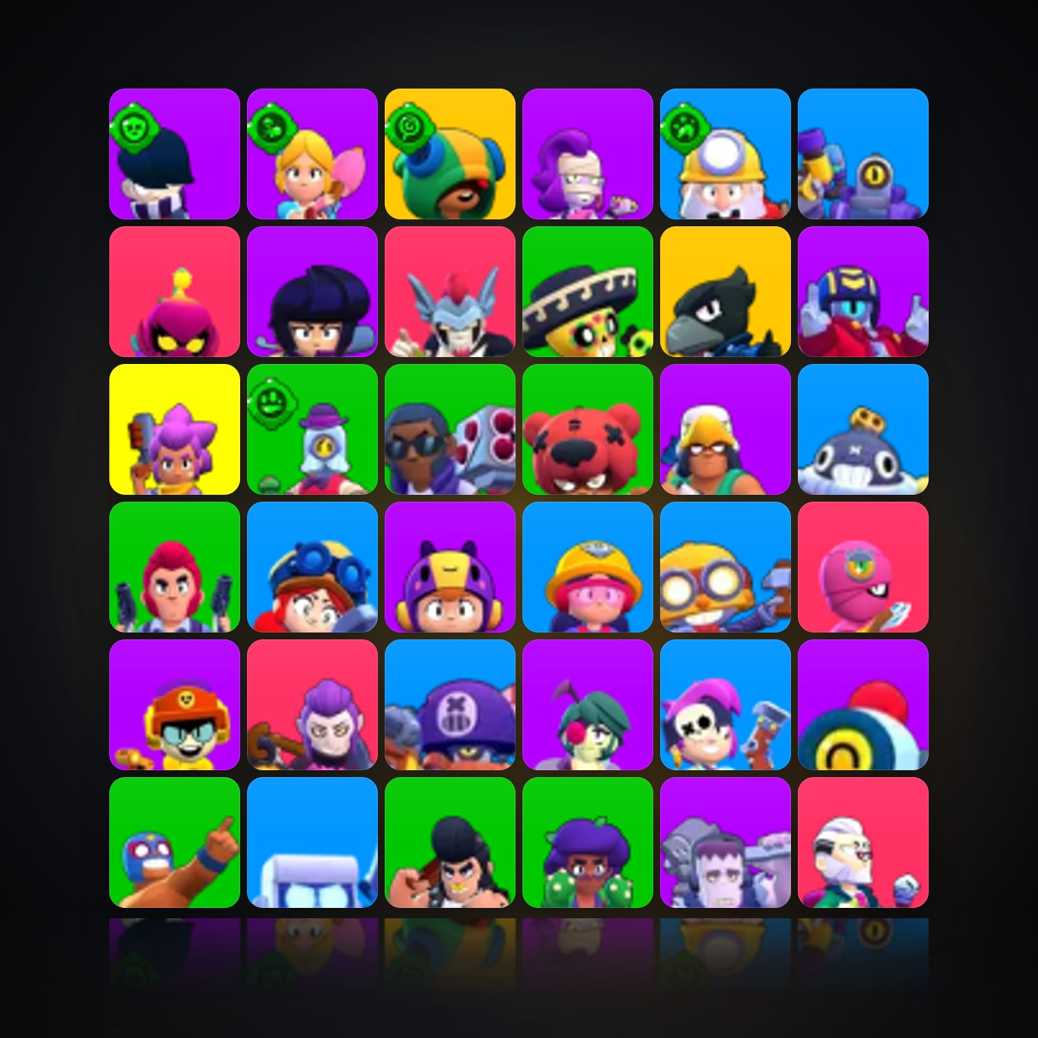 76 Brawlers | 30.9K Trophies | TH 7 — HabibiAccounts