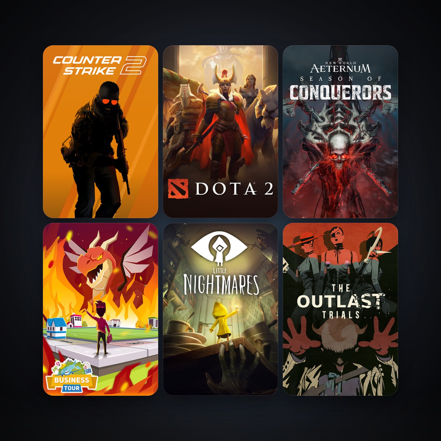 Dota 2 + CS2 Prime, 15 games, clean — HabibiAccounts