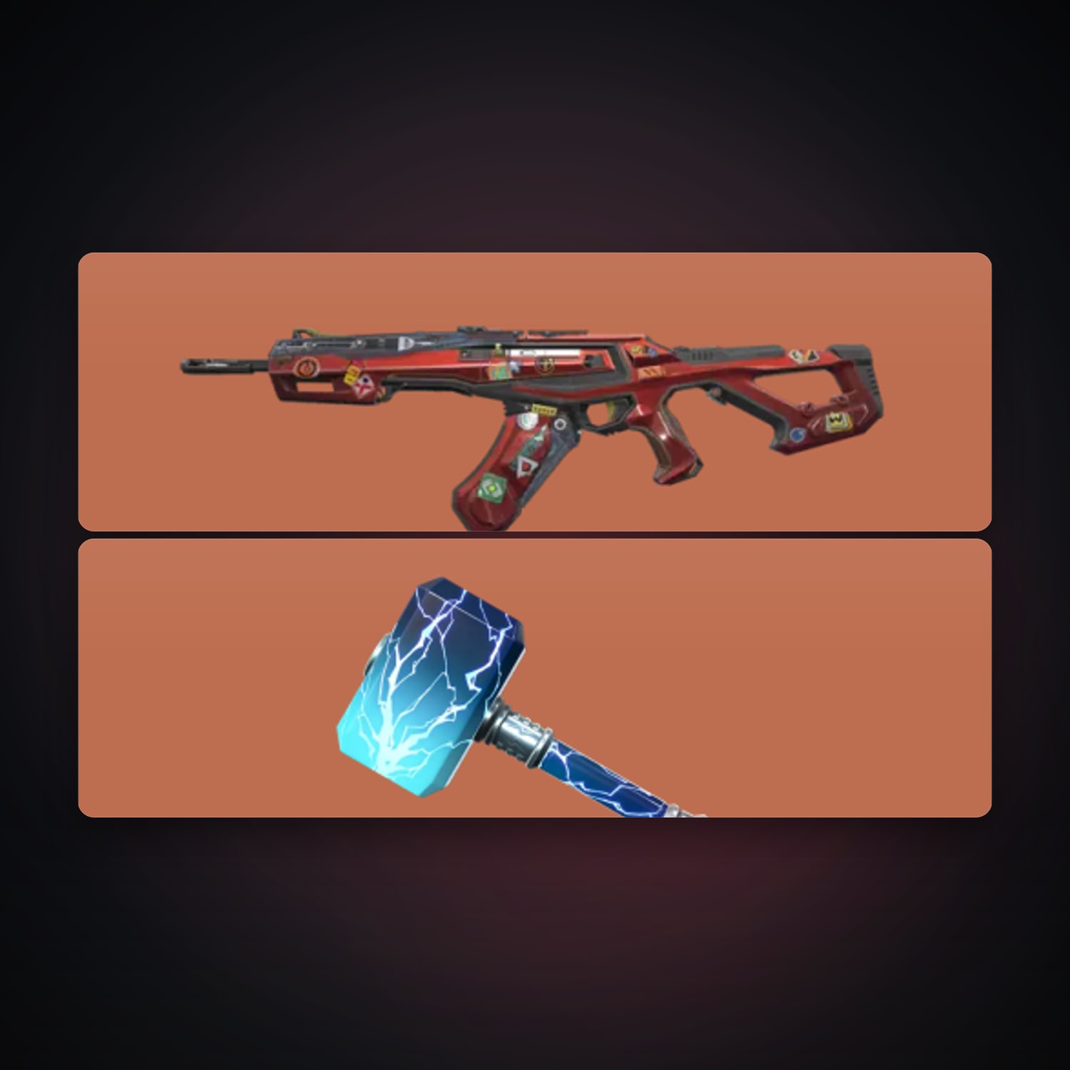 AP Bronze 1 locker — 1 knives, 2 skins, lvl 24 — HabibiAccounts