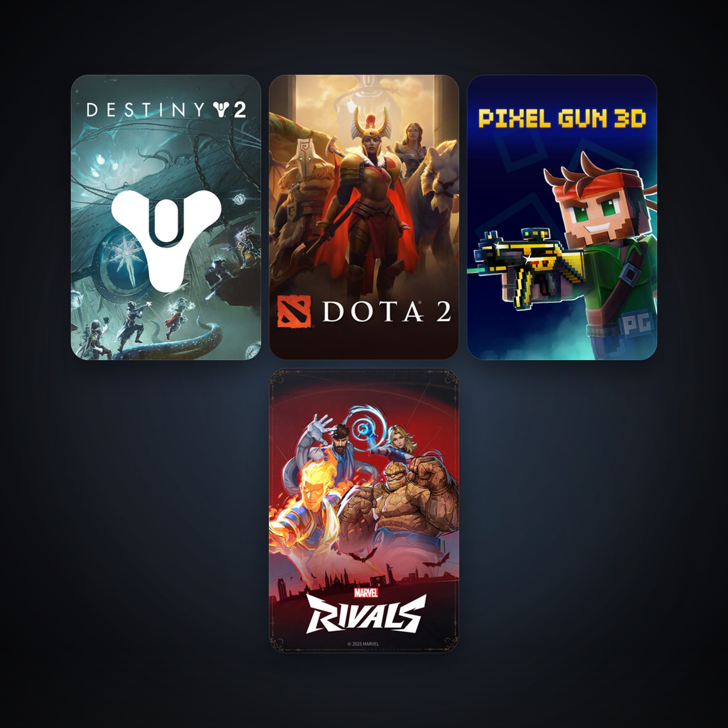 Dota 2 + Free CS2 (No Prime), 89 games, clean — HabibiAccounts