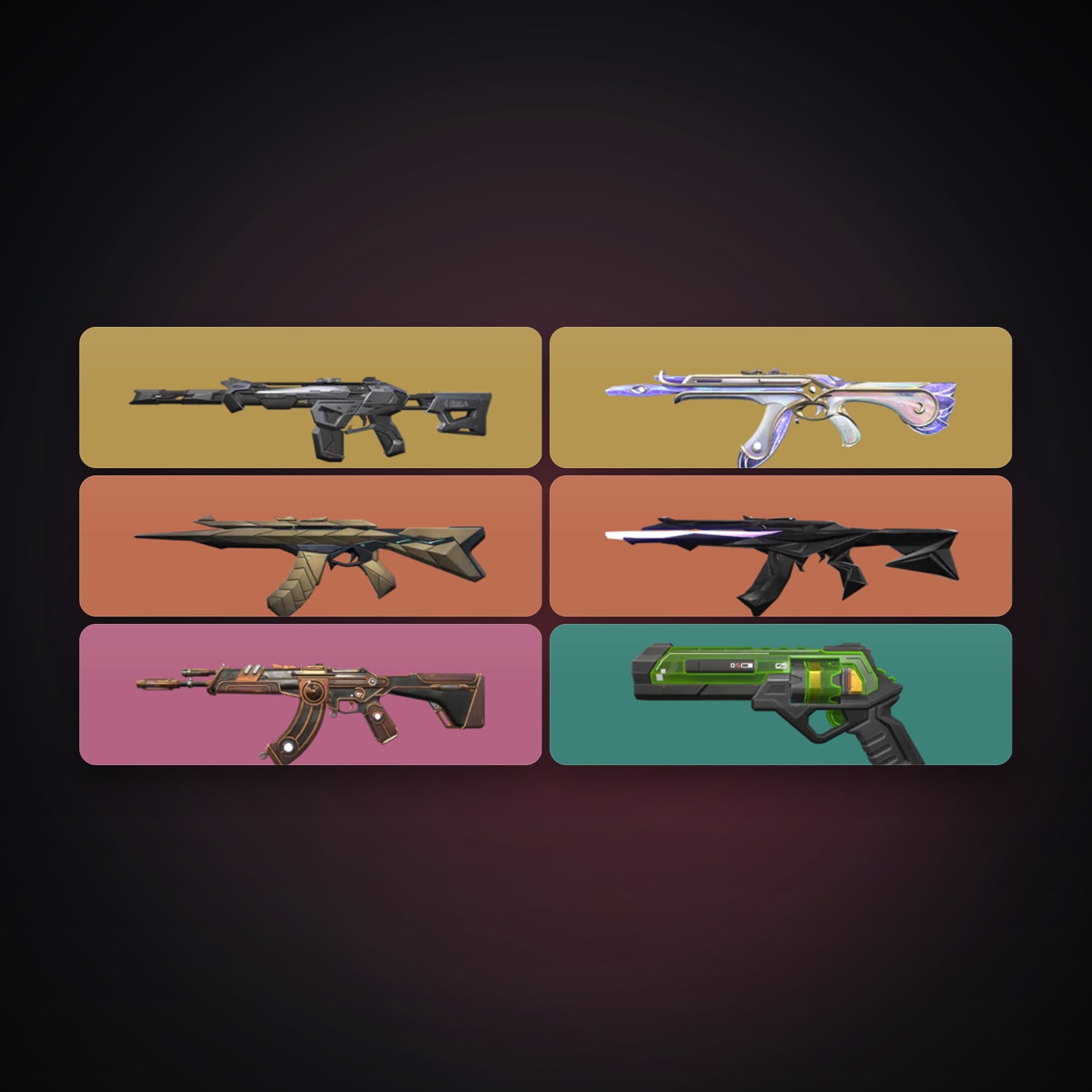 AP Plat 1 locker — 6 skins, lvl 80 — HabibiAccounts