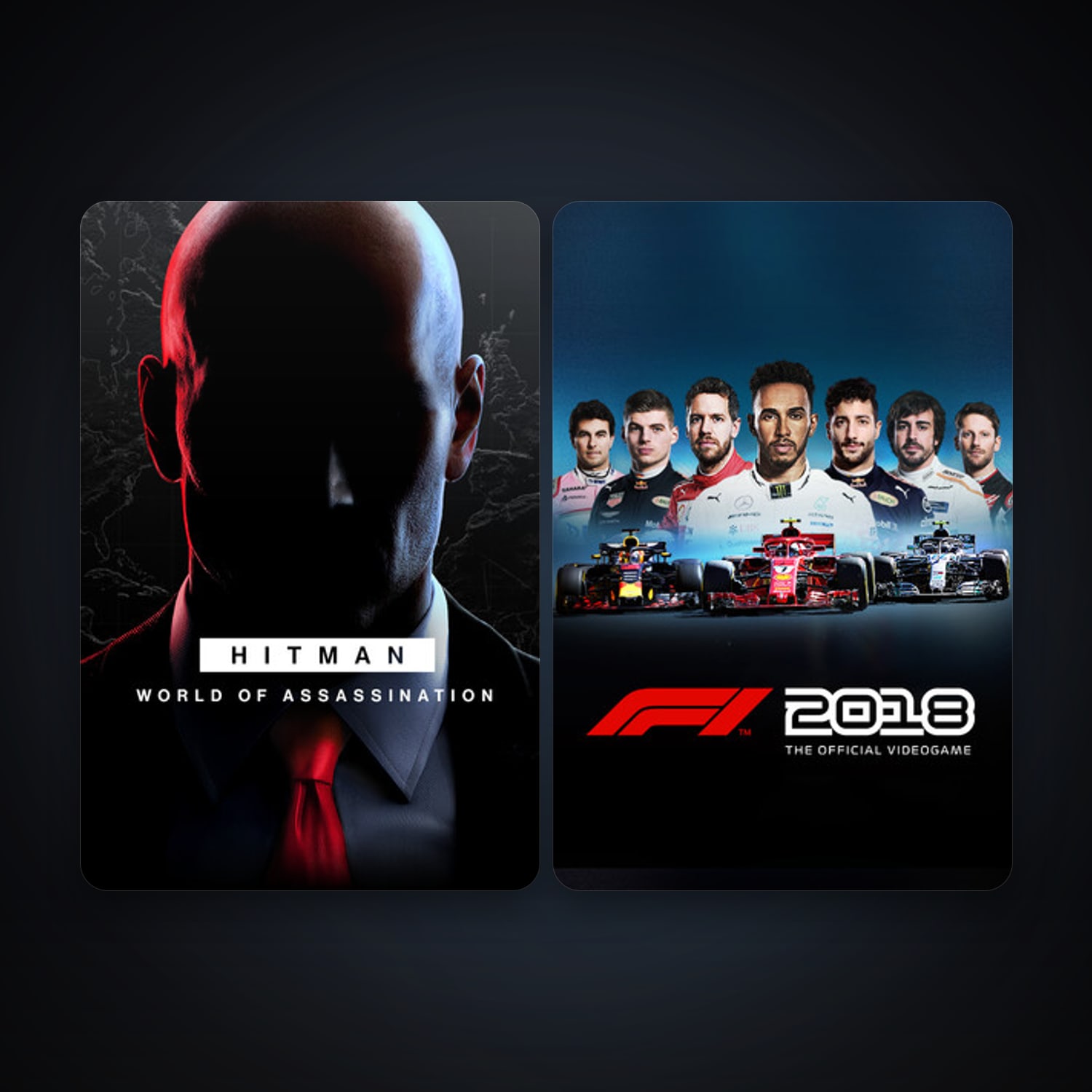 Free CS2 (No Prime) + F1 2018, 6 games, clean — HabibiAccounts