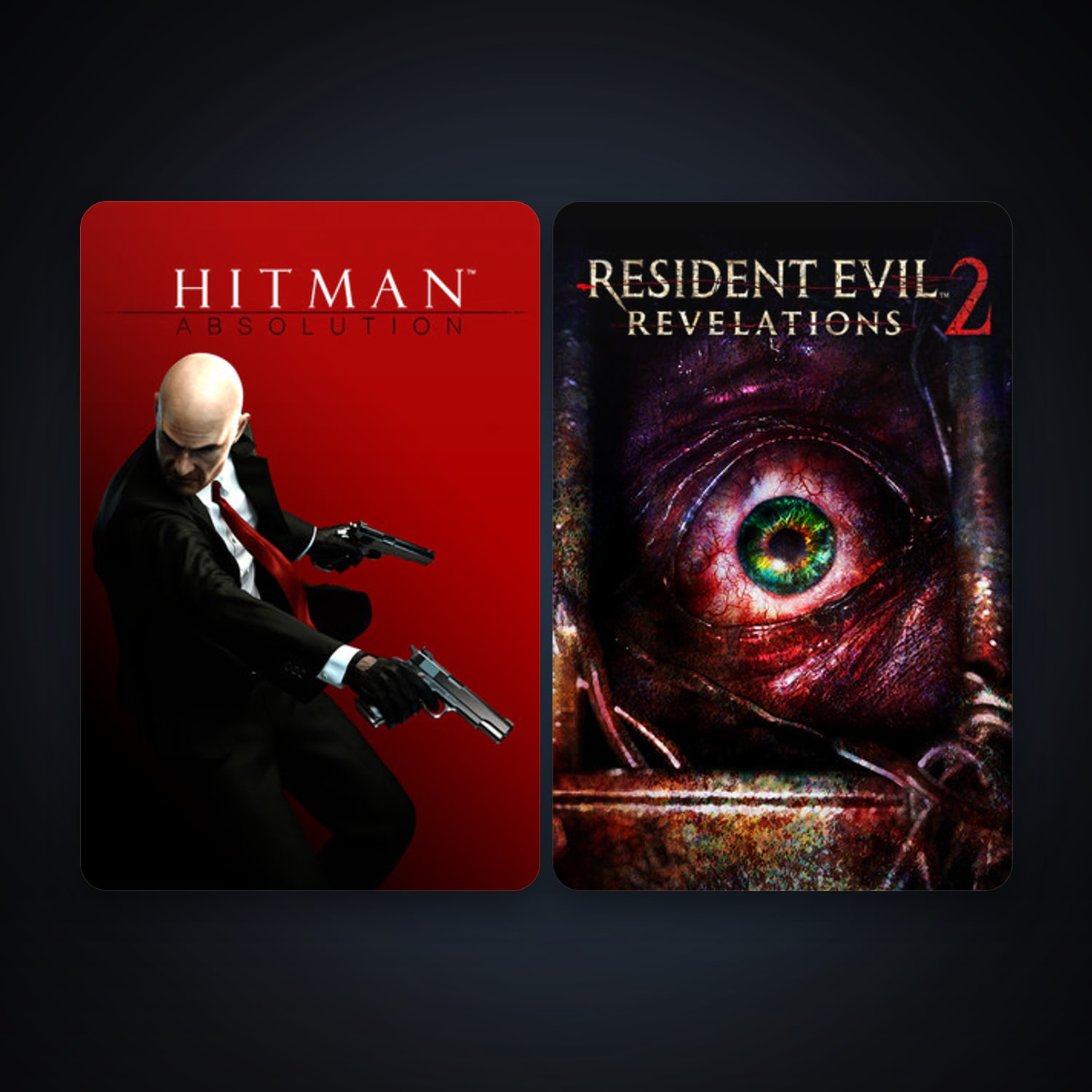 Hitman: Absolution + Resident Evil Revelations 2, 5 games, clean — HabibiAccounts