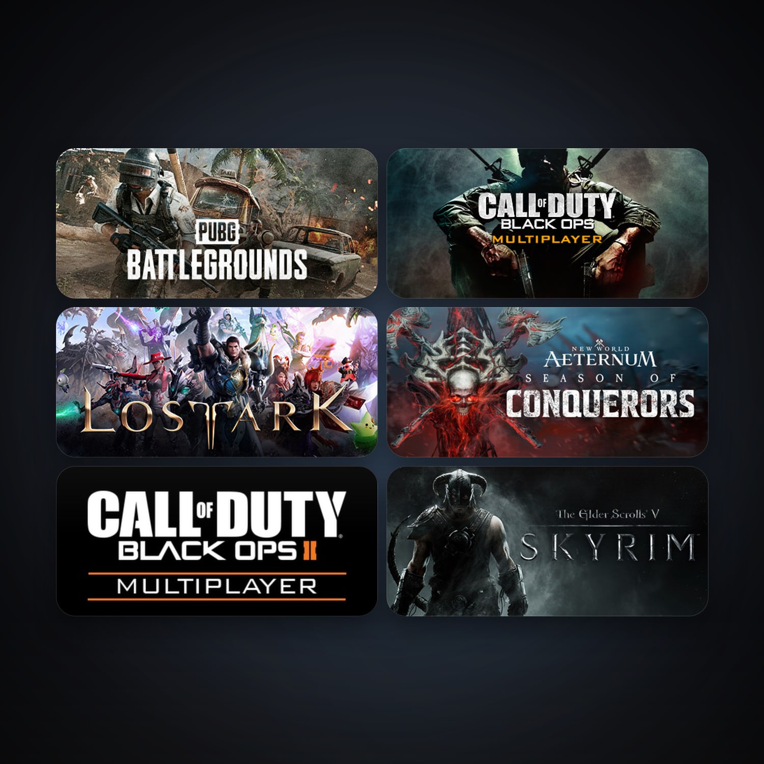 Call of Duty: World at War + Call of Duty: Modern Warfare 3 - Multiplayer, 31 games, Steam 10, clean — HabibiAccounts