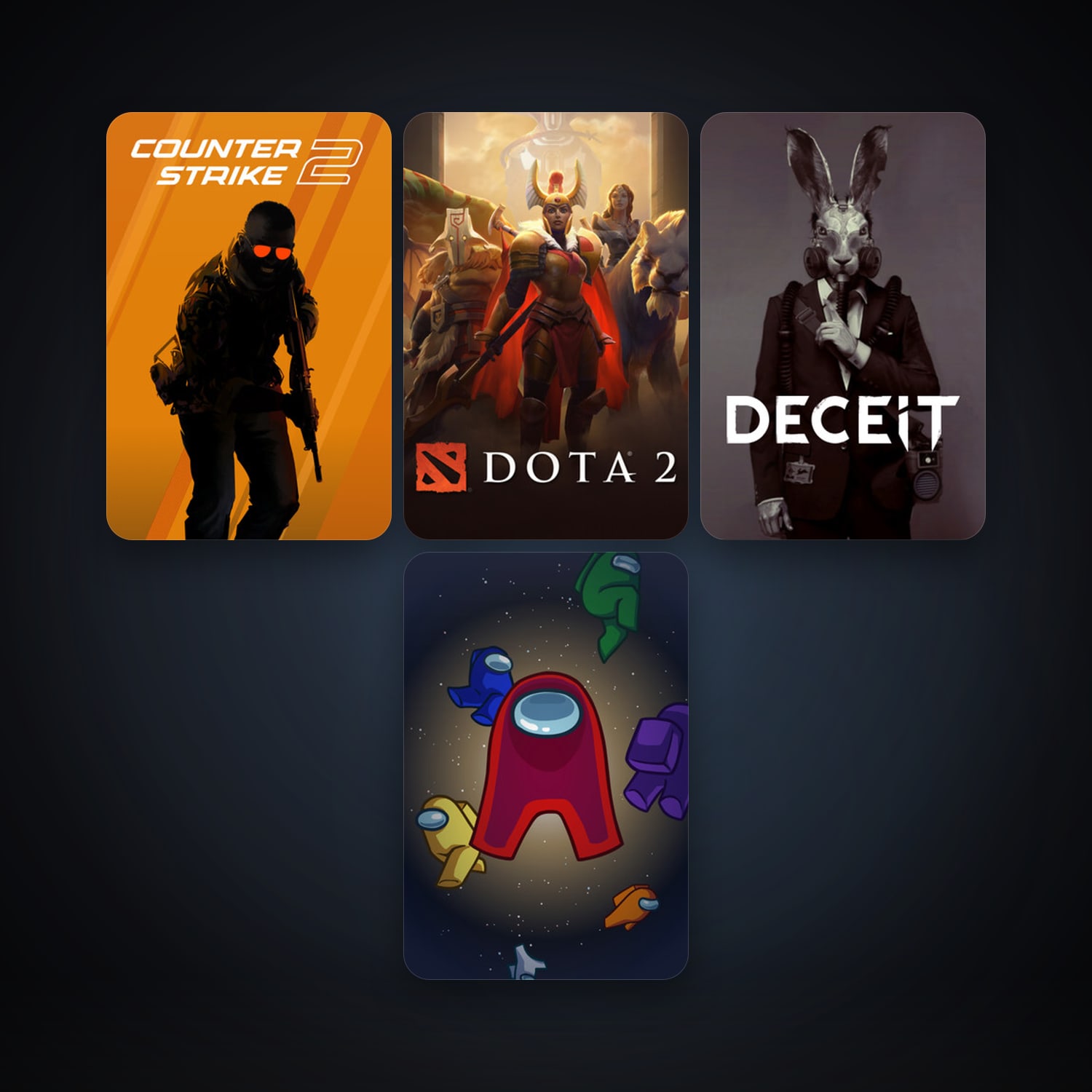 Dota 2 + CS2 Prime, 6 games, clean — HabibiAccounts