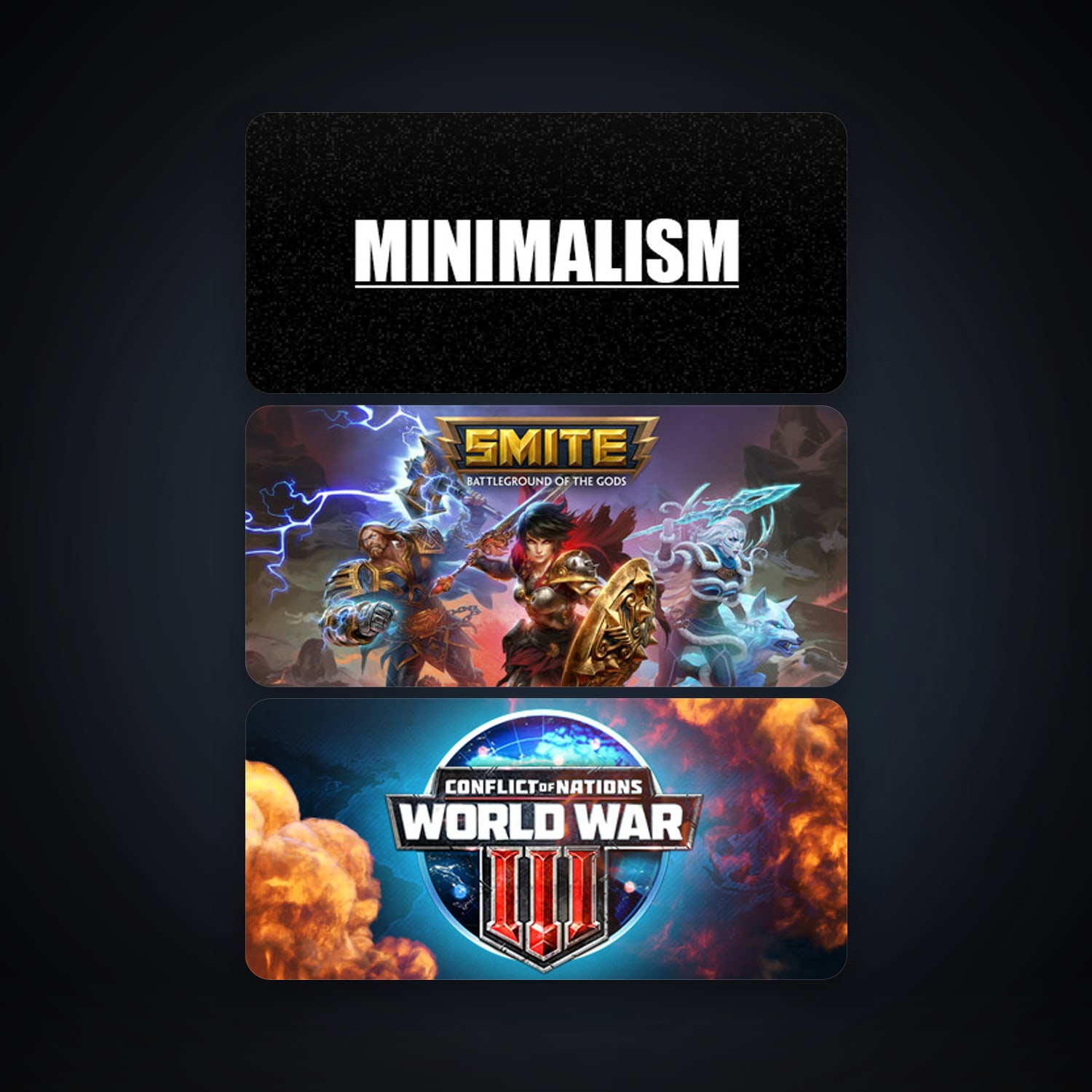 Free CS2 (No Prime) & Minimalism | 11 Games | Clean — HabibiAccounts