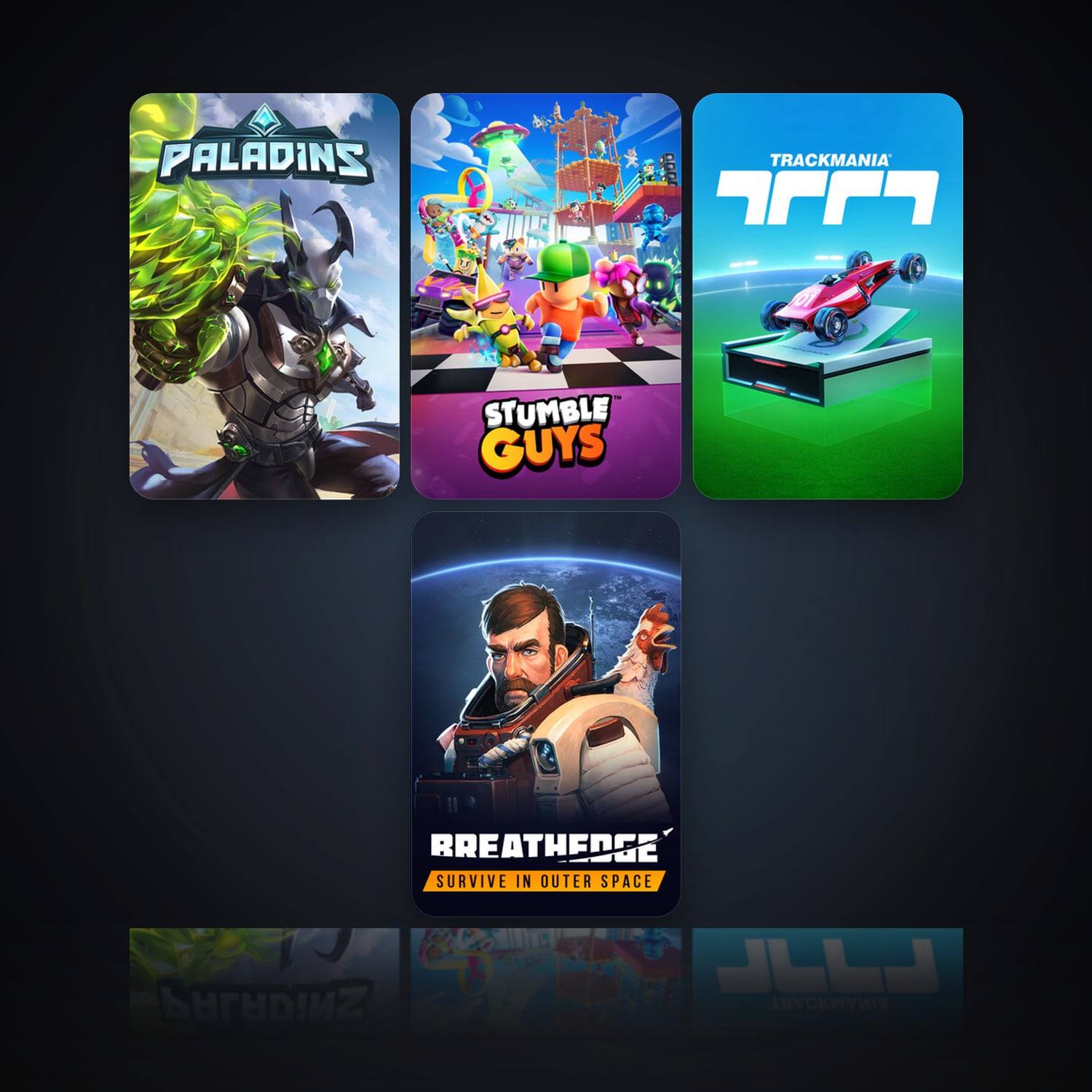 هالحساب ستيم فلين، Paladins وBreathedge، 6 لعبة، صامد واضح — HabibiAccounts