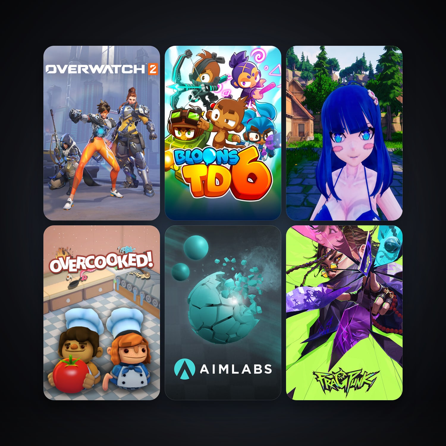 Free CS2 (No Prime) + Overcooked, 21 games, clean — HabibiAccounts