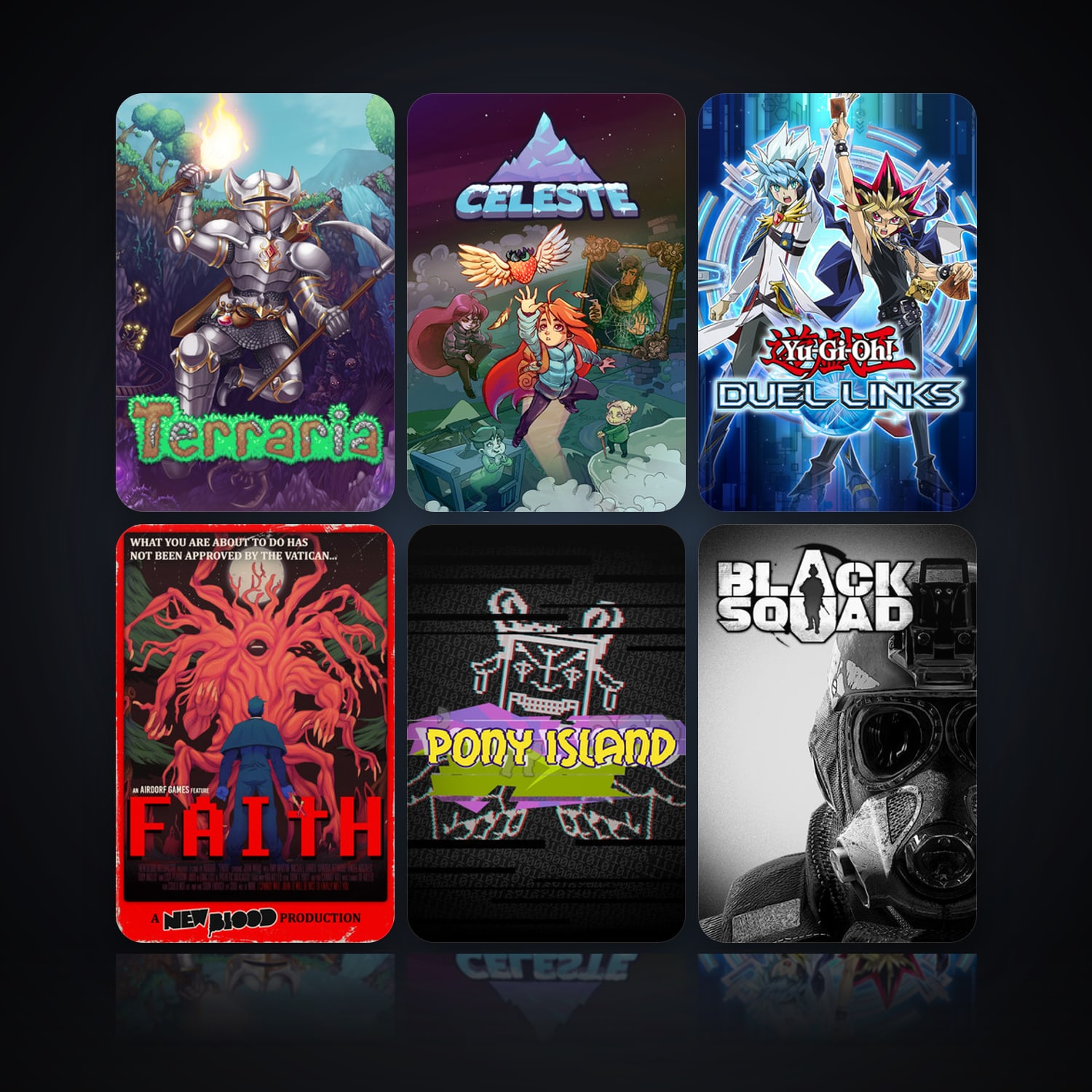 Terraria & Celeste | 23 Games | Clean — HabibiAccounts