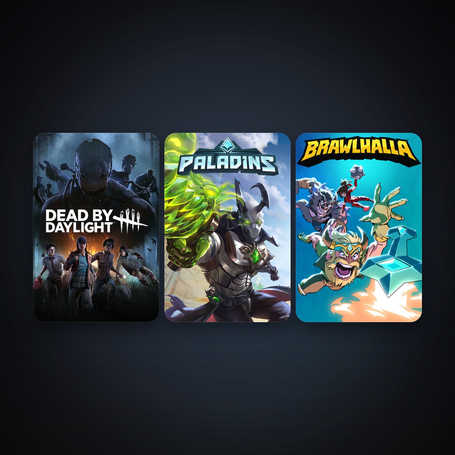 Free CS2 (No Prime) + Brawlhalla, 7 games, clean — HabibiAccounts