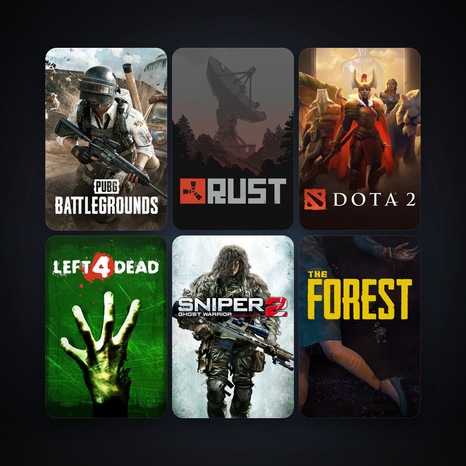 Dota 2 & PUBG: BATTLEGROUNDS | 19 Games | Has VAC — HabibiAccounts