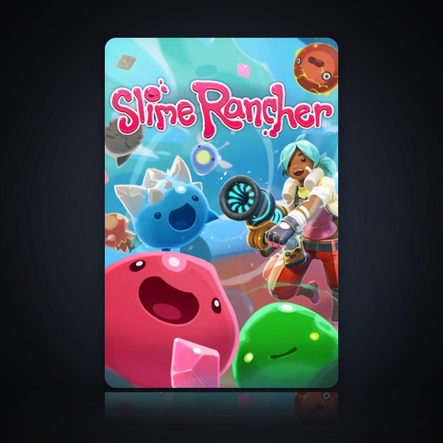 هالحساب ستيم فلين، Slime Rancher، 1 لعبة، صامد واضح — HabibiAccounts