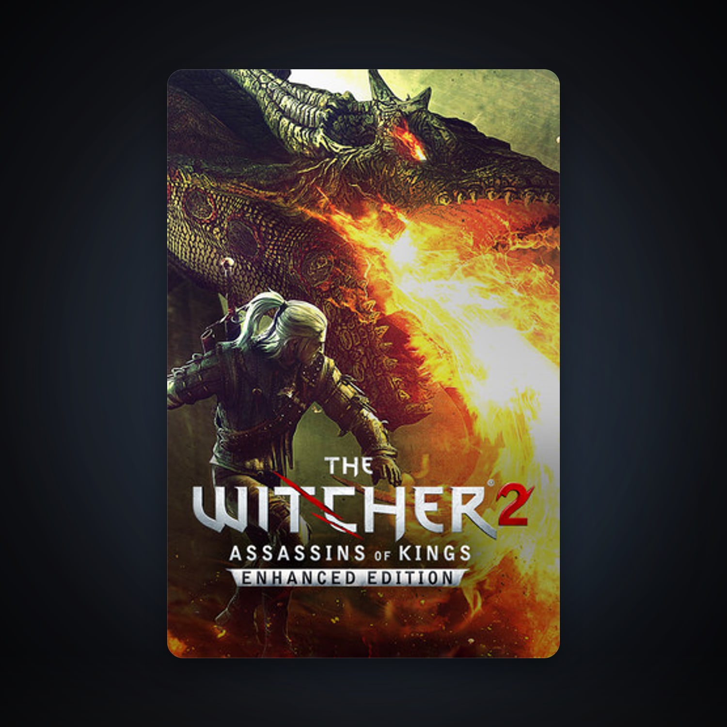 هالحساب ستيم فلين، The Witcher 2: Assassins of Kings Enhanced Edition، 1 لعبة، صامد واضح — HabibiAccounts