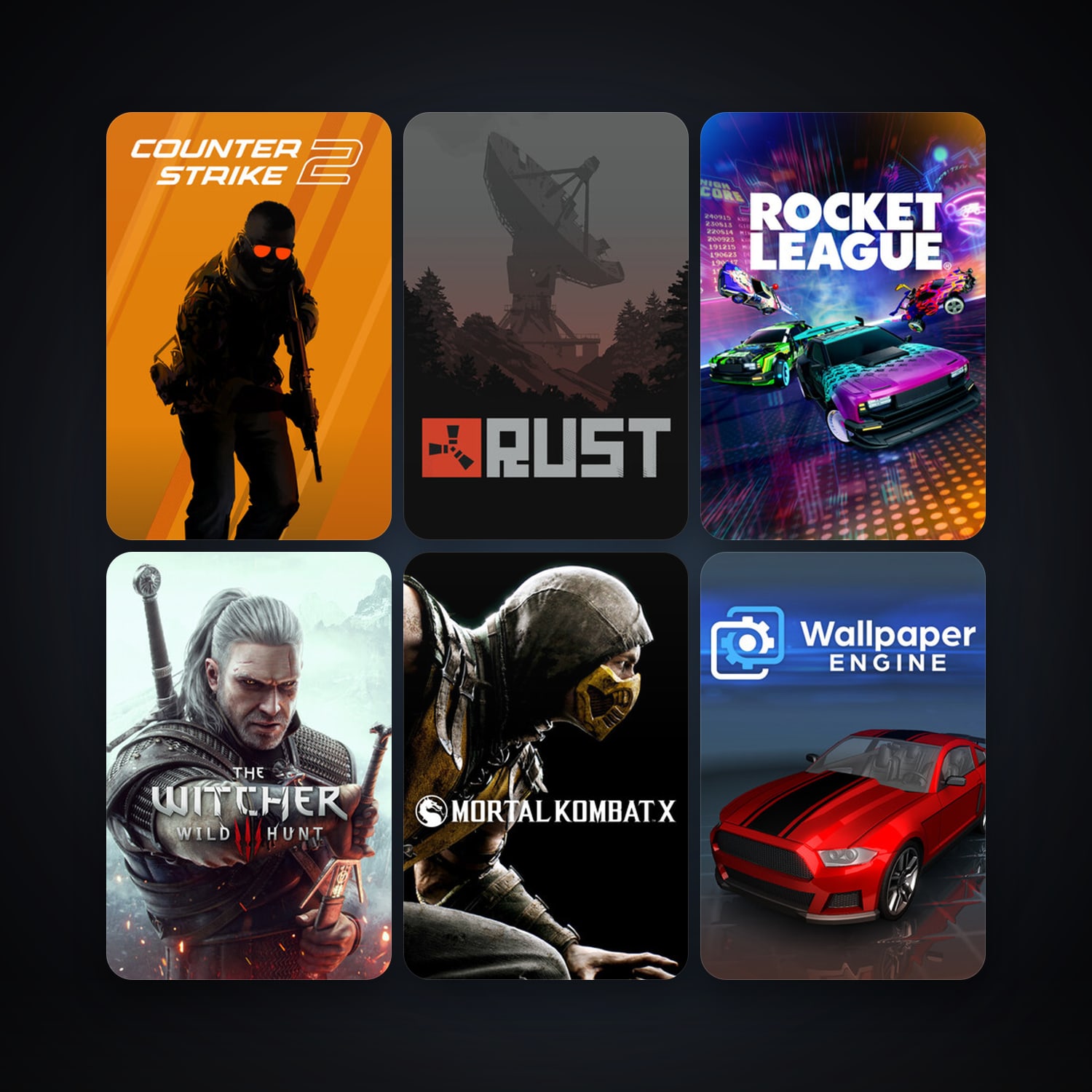 CS2 Prime + Plants vs. Zombies GOTY Edition, 140 games, Steam 11, clean — HabibiAccounts