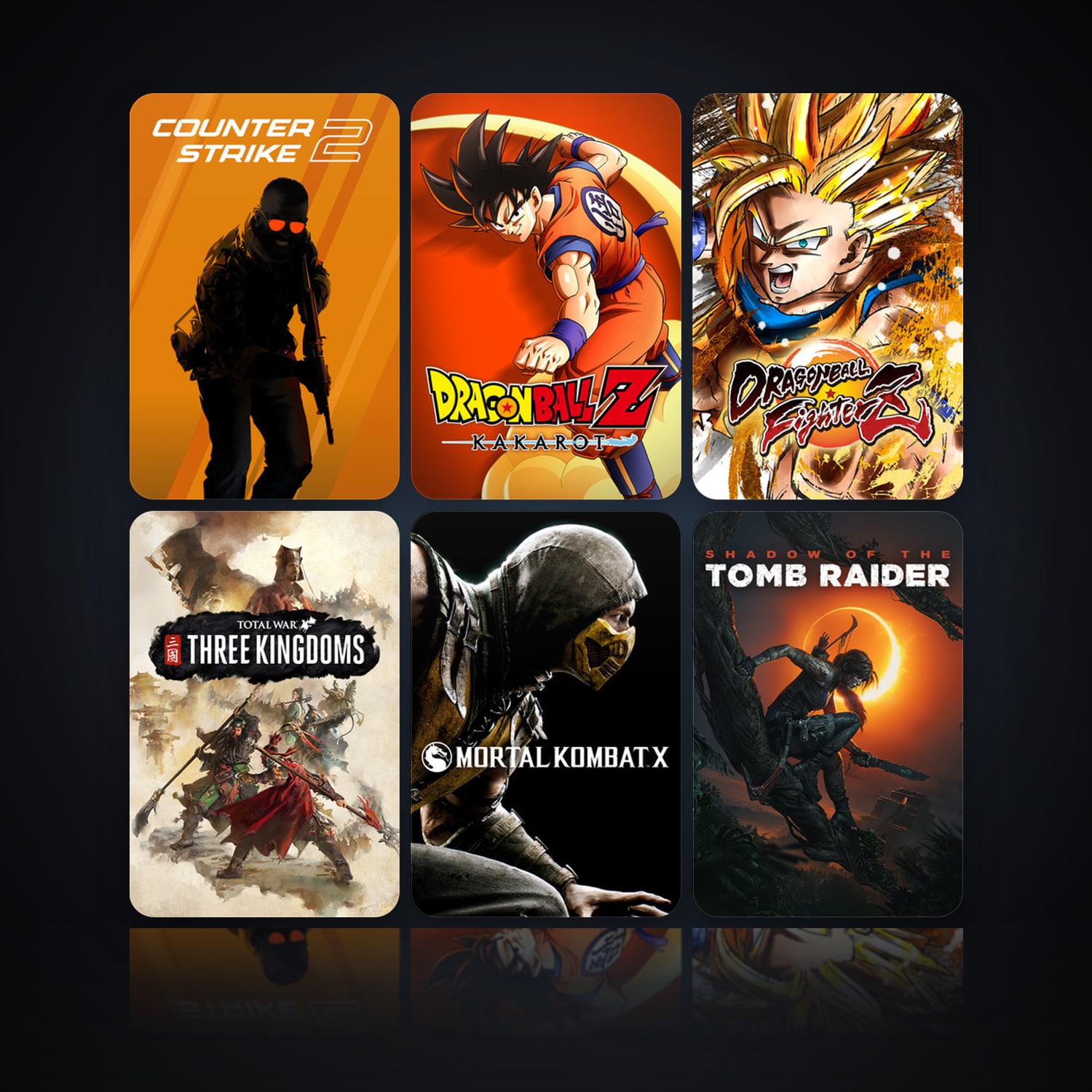 CS2 Prime & DRAGON BALL Z: KAKAROT | Level 19 | 15 Games | Has VAC — HabibiAccounts