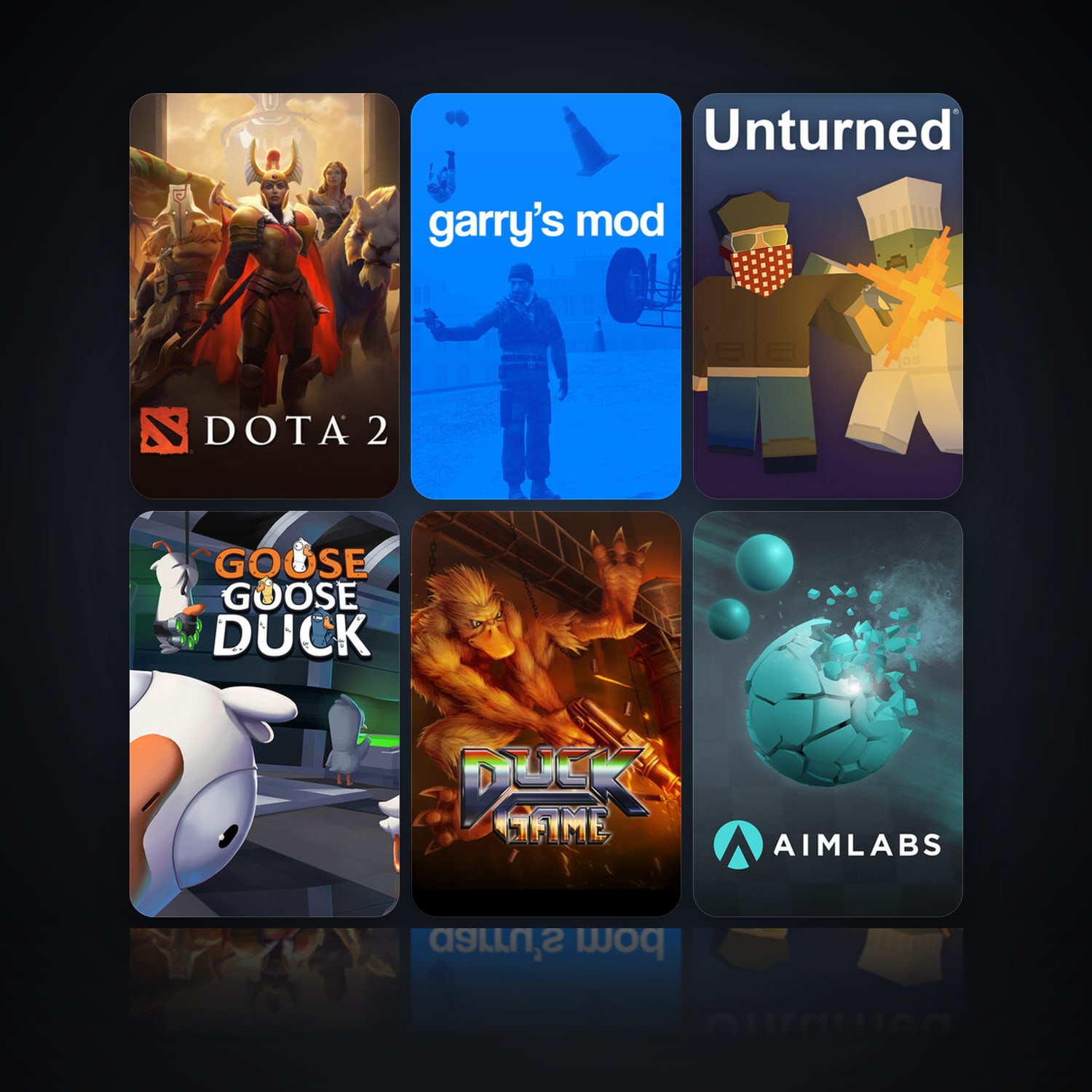 Free CS2 (No Prime) & Dota 2 | 19 Games | Clean — HabibiAccounts