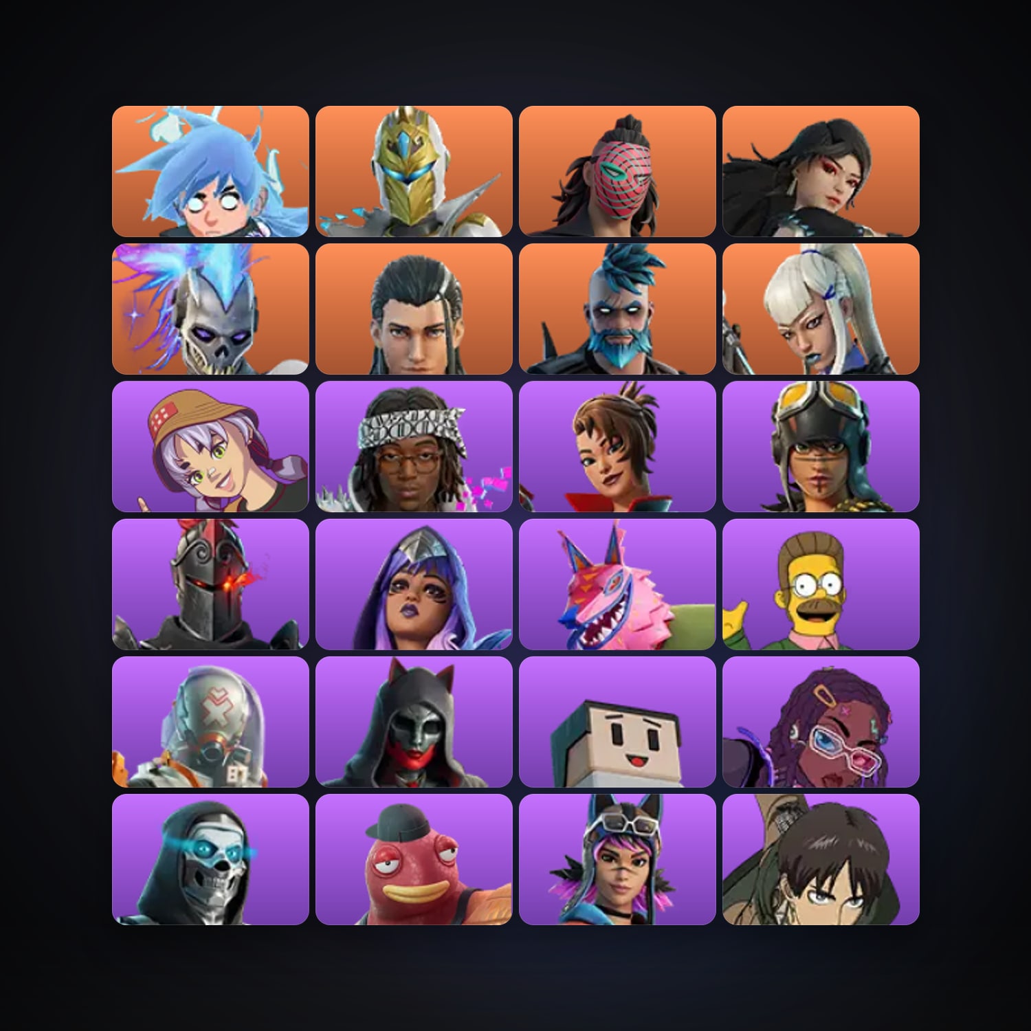 Nezumi — Spectra Knight — 139 skins — 2.8K V-Bucks — lvl 1952 — HabibiAccounts