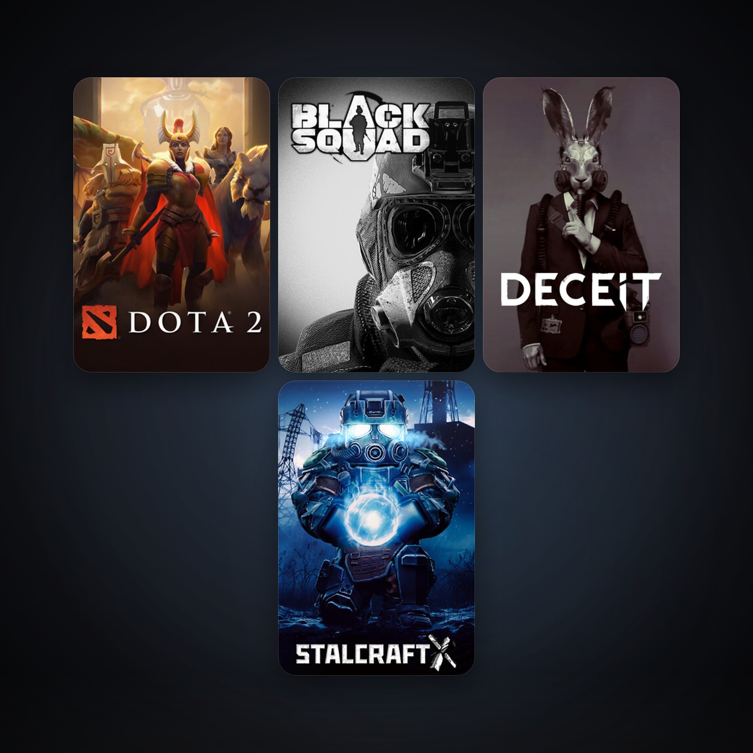 Dota 2 + Free CS2 (No Prime), 8 games, clean — HabibiAccounts