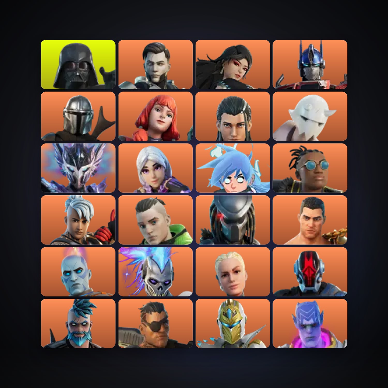 Midas Rex — Era — 246 skins — 400 V-Bucks — lvl 4137 — HabibiAccounts