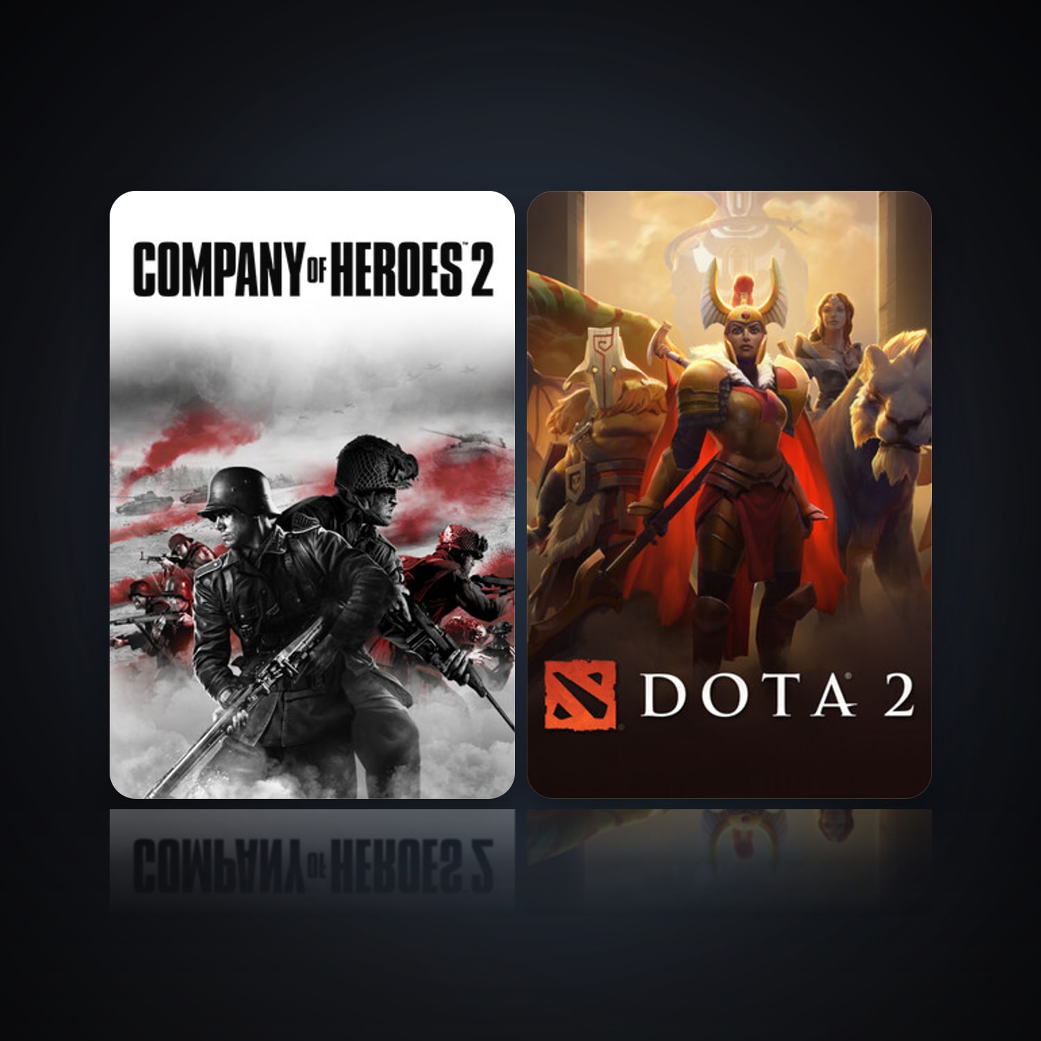 Free CS2 (No Prime) & Company of Heroes 2 | Clean — HabibiAccounts