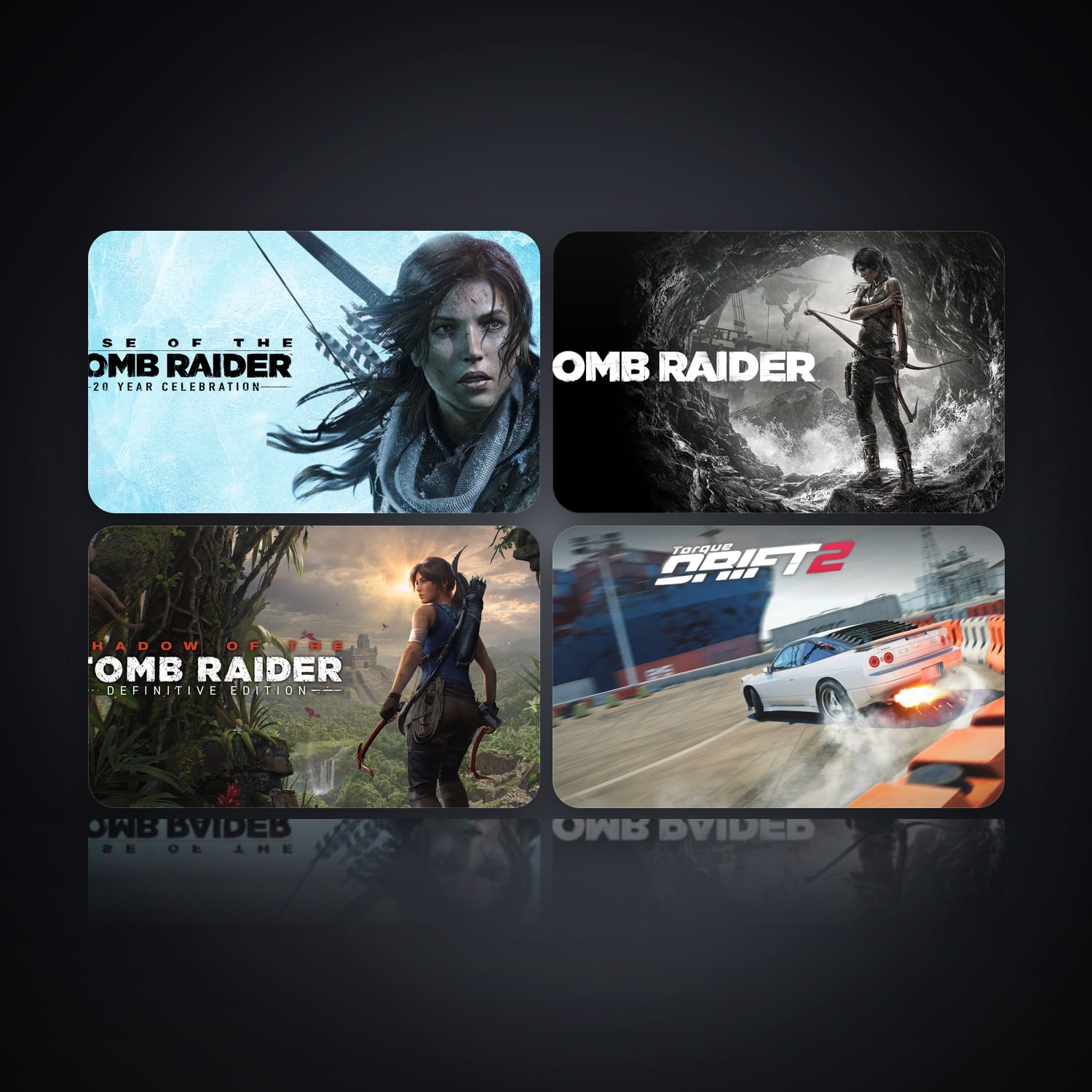 Rise of the Tomb Raider: 20 Year Celebration & Tomb Raider GAME OF THE YEAR EDITION | 4 Games — HabibiAccounts