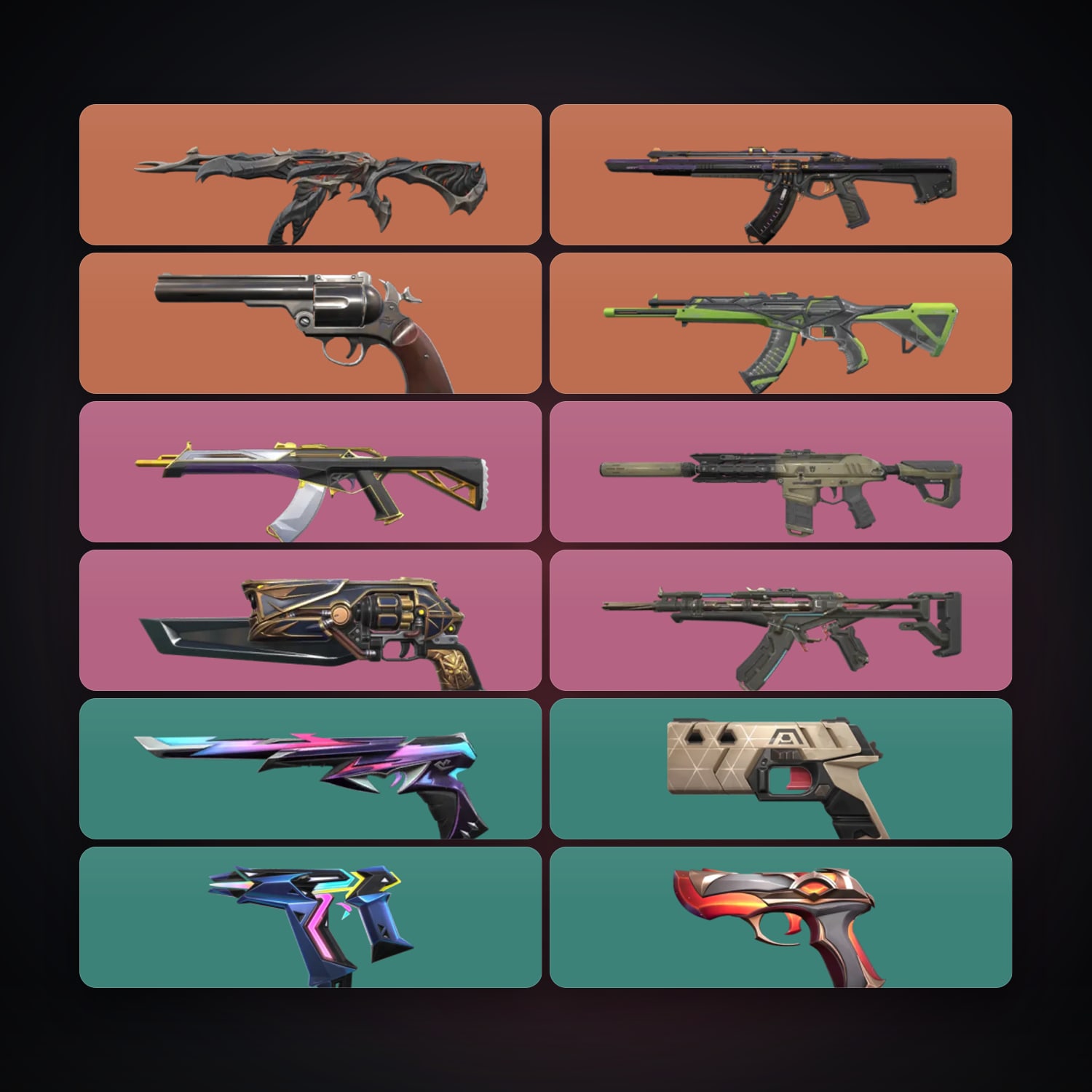 KR Bronze 1 locker — 13 skins, lvl 97 — HabibiAccounts
