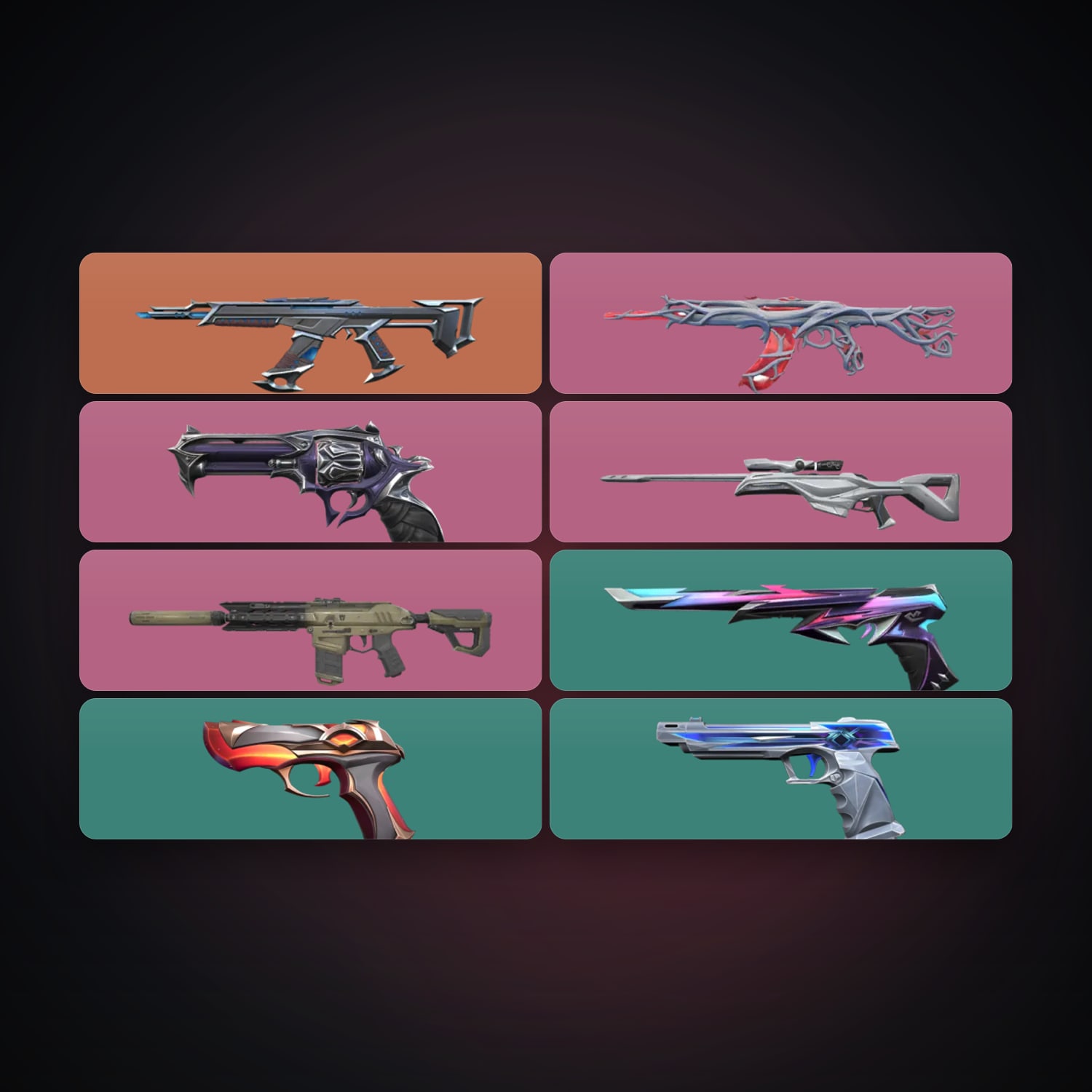 KR Silver 3 locker — 8 skins, lvl 78 — HabibiAccounts