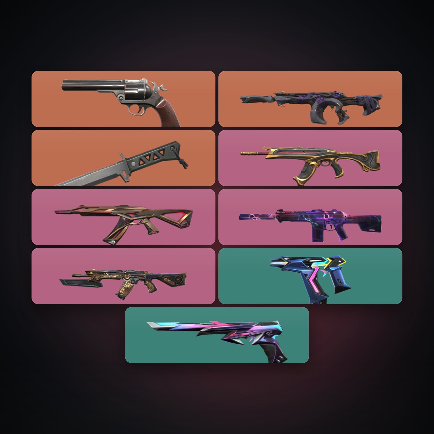 KR Iron 3 locker — 1 knives, 9 skins, lvl 80 — HabibiAccounts