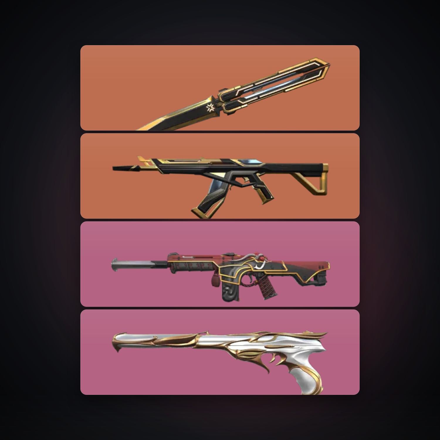 KR Bronze 1 locker — 1 knives, 4 skins, lvl 25 — HabibiAccounts