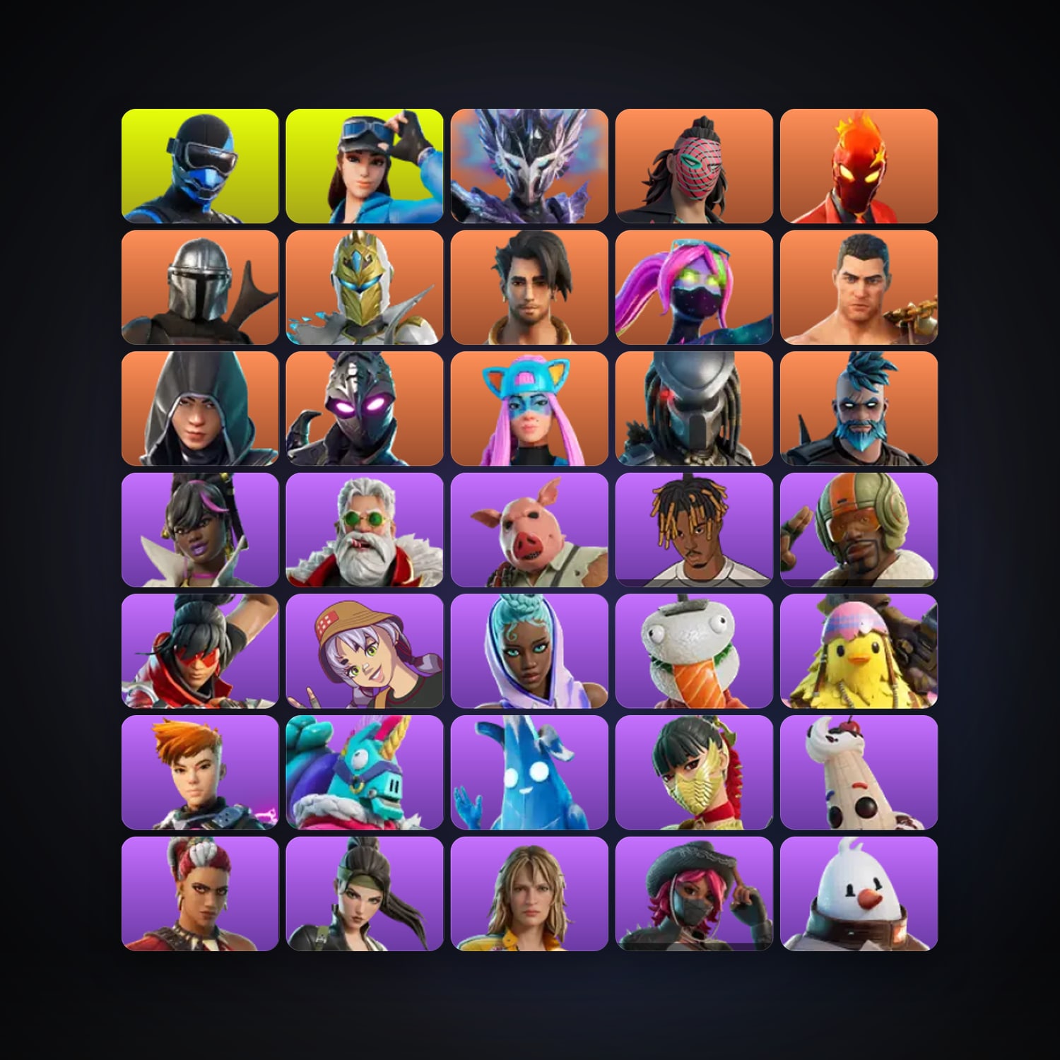 Epic — HabibiAccounts