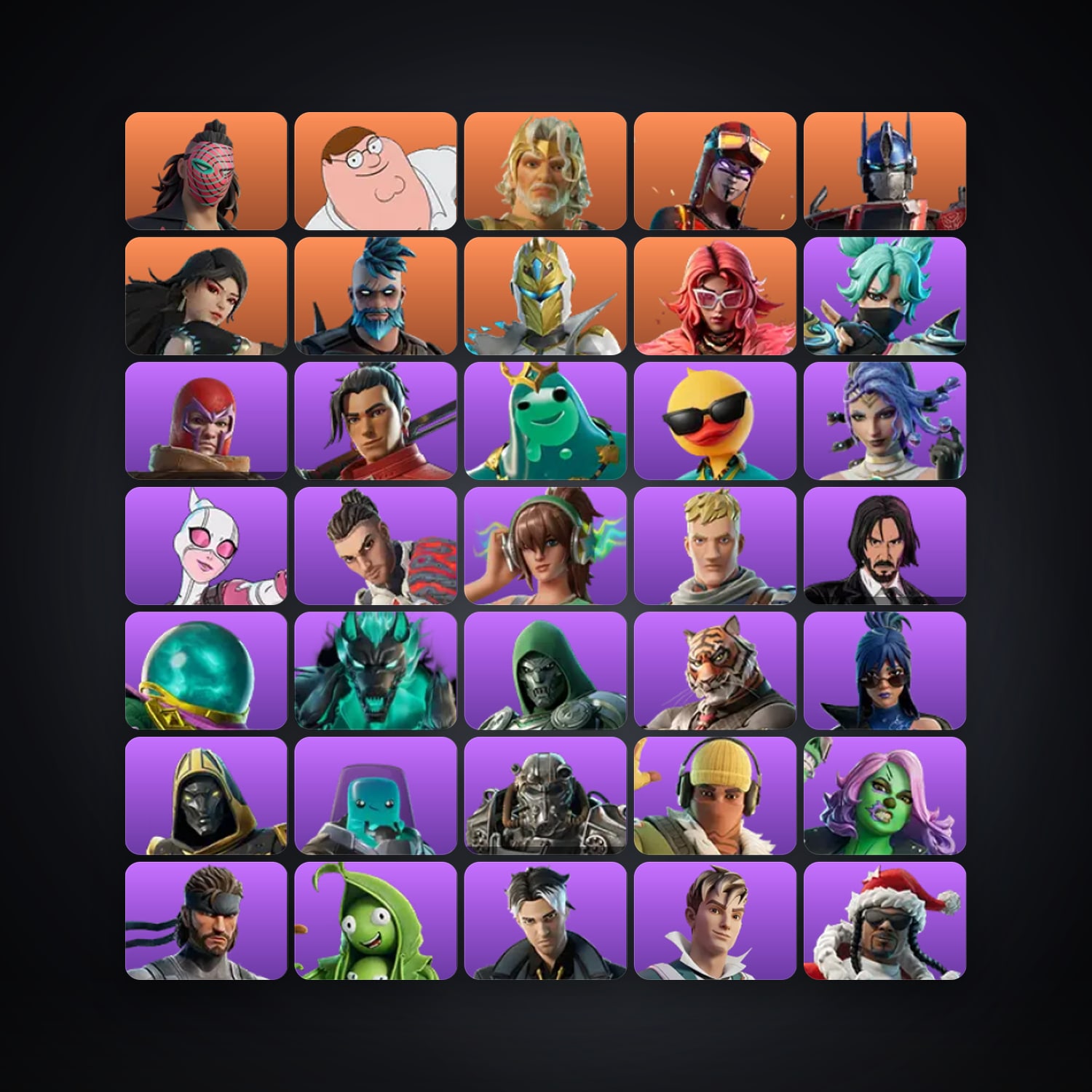 Epic · 255226358 — HabibiAccounts