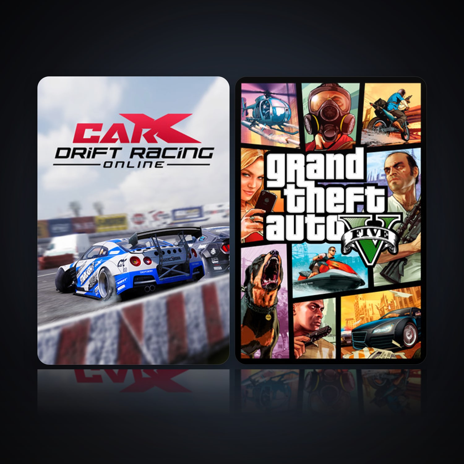 CarX Drift Racing Online & GTA V — HabibiAccounts