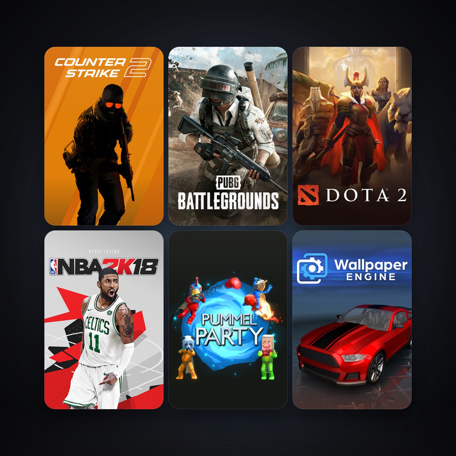 Dota 2 + CS2 Prime, 25 games, clean — HabibiAccounts