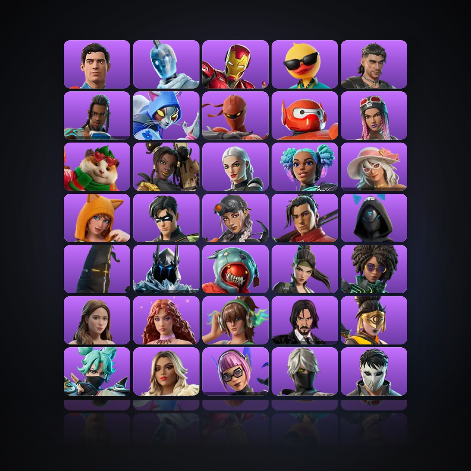 Fortnite | 88 Skins | Level 1651 | 266 Wins — HabibiAccounts