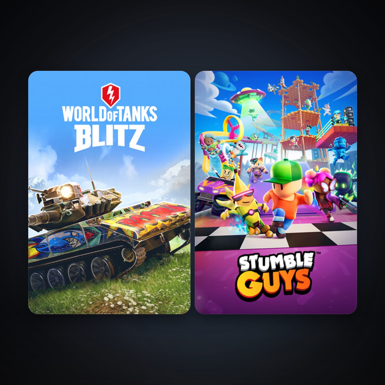 Free CS2 (No Prime) + World of Tanks Blitz, 10 games, clean — HabibiAccounts