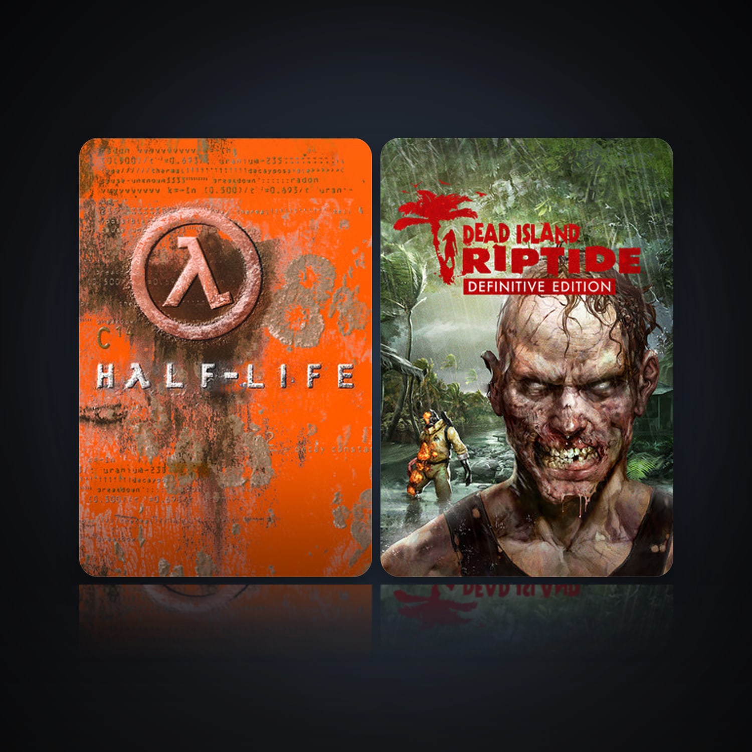 Half-Life & Dead Island: Riptide Definitive Edition — HabibiAccounts