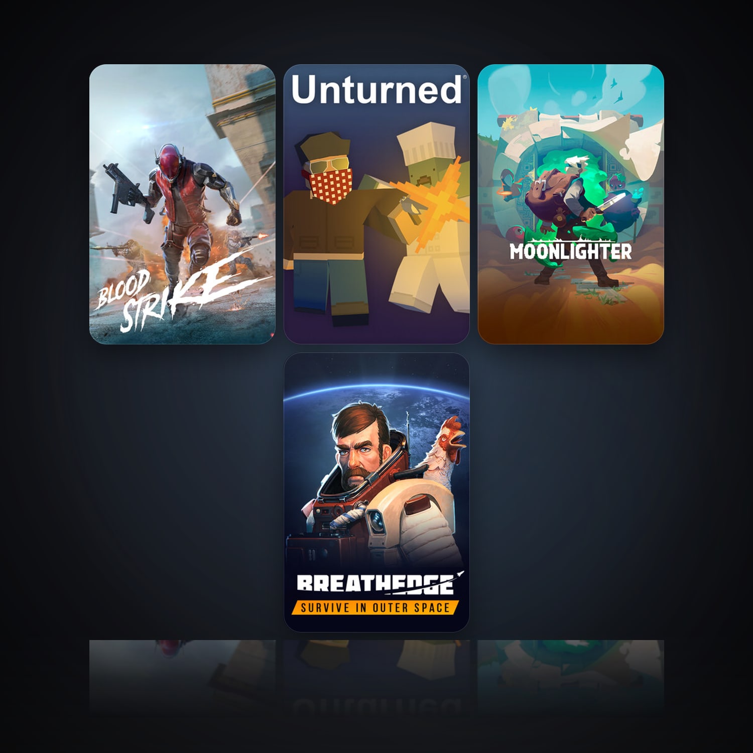 Blood Strike & Unturned | Clean — HabibiAccounts