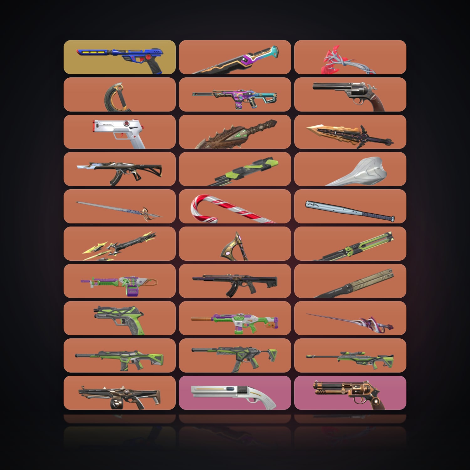 Ranked Ready Rank | North America Server | 146 Skins | 15 Knives | Level 125 — HabibiAccounts